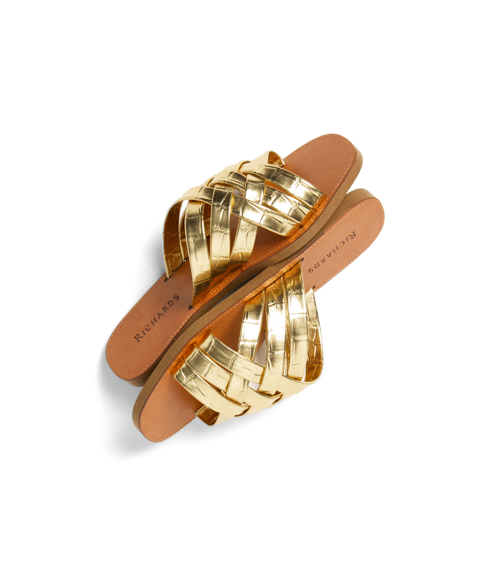Sandalia Samanta Rch Dourado