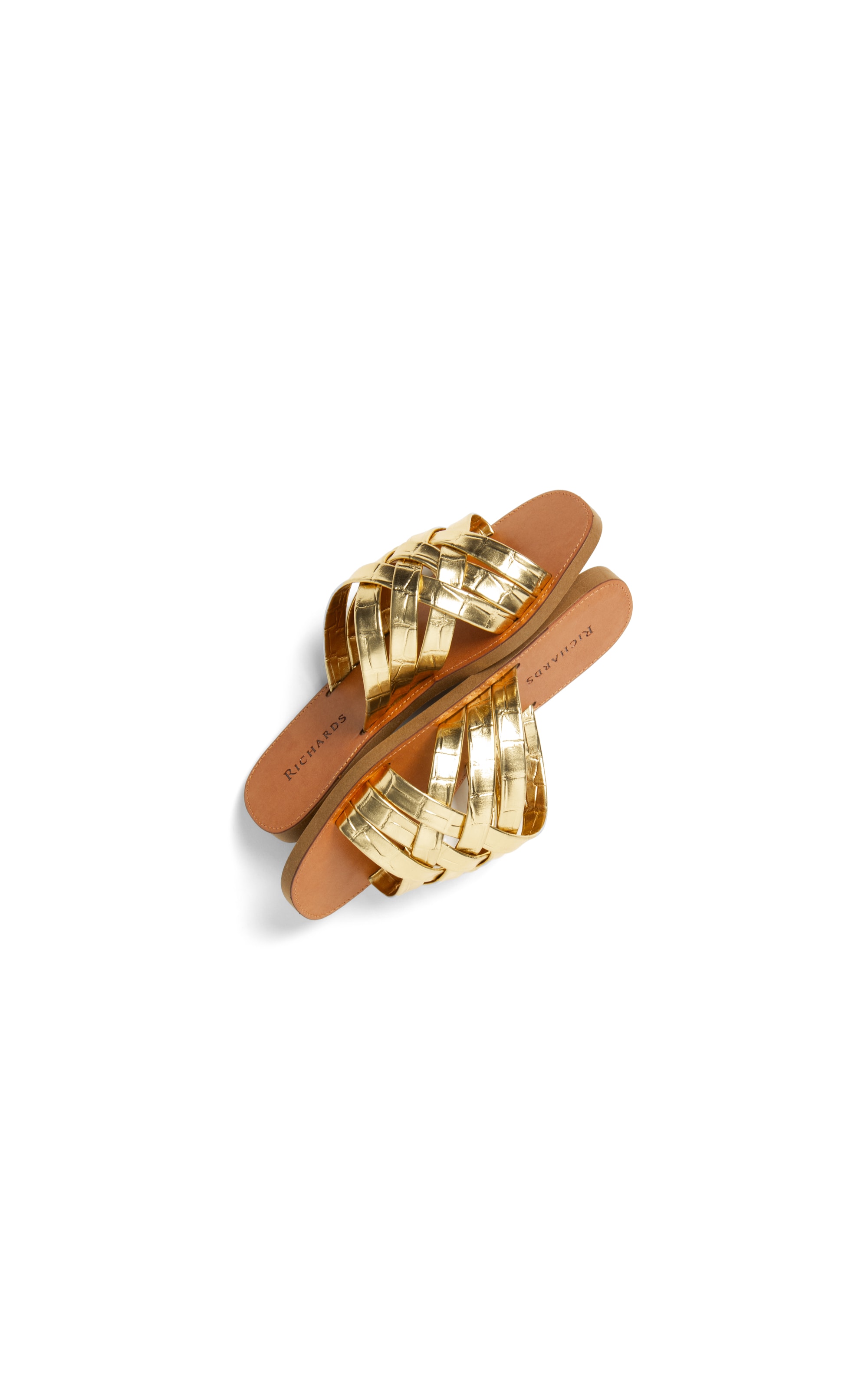 Sandalia Samanta Rch Dourado