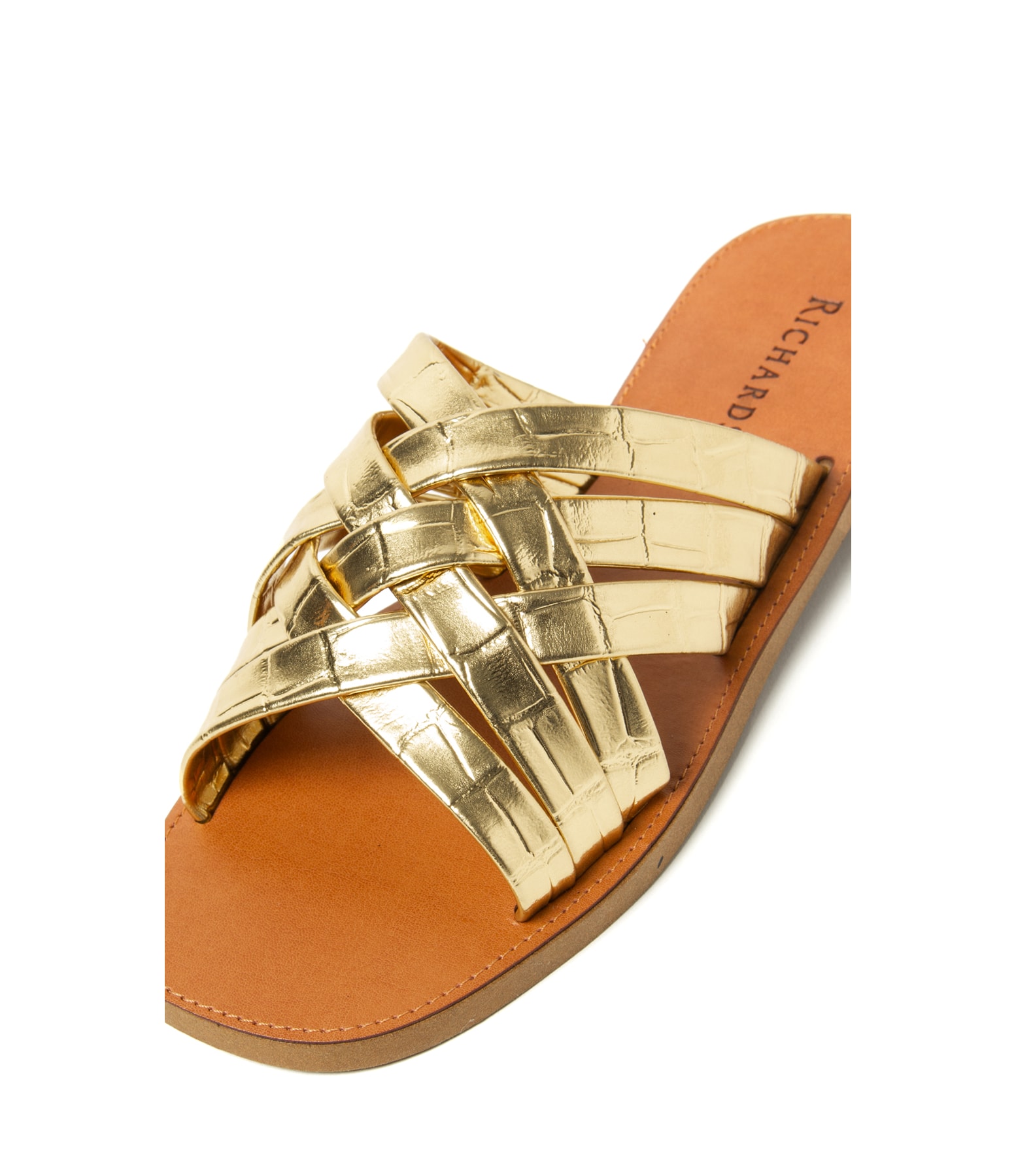 Sandalia Samanta Rch Dourado