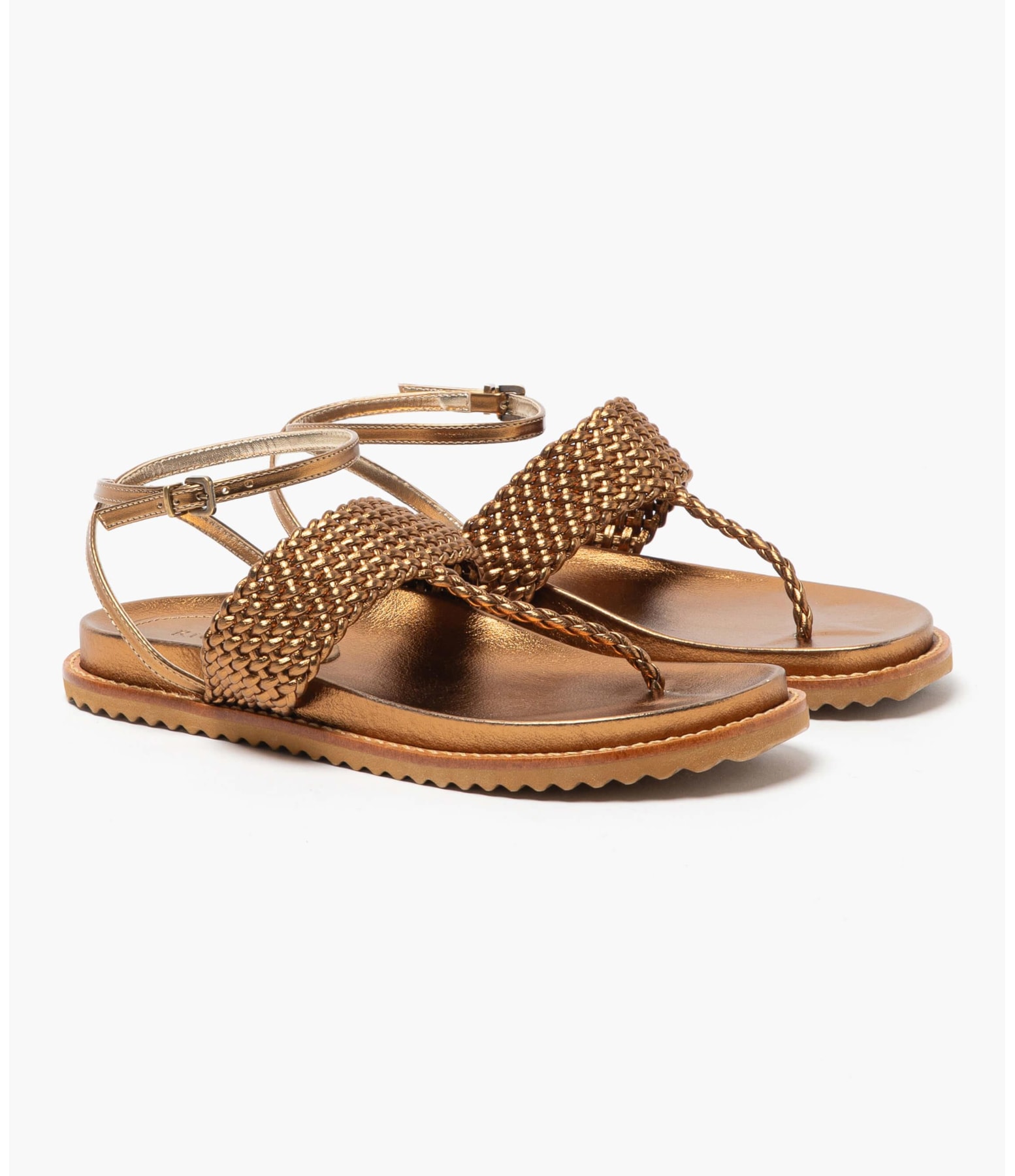 Sandália Sofia Bronze