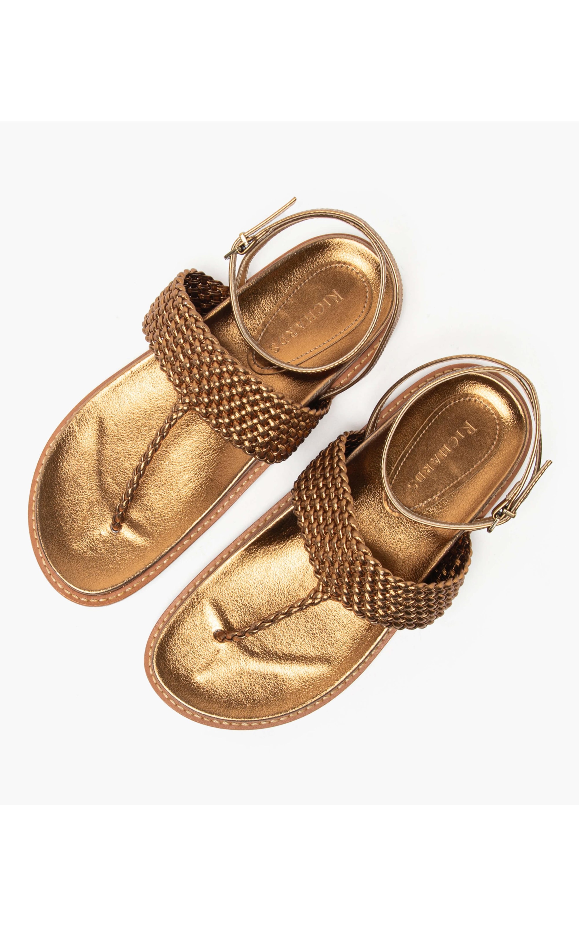 Sandália Sofia Bronze