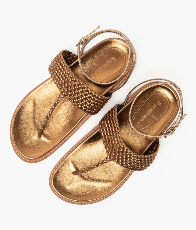 Sandália Sofia Bronze