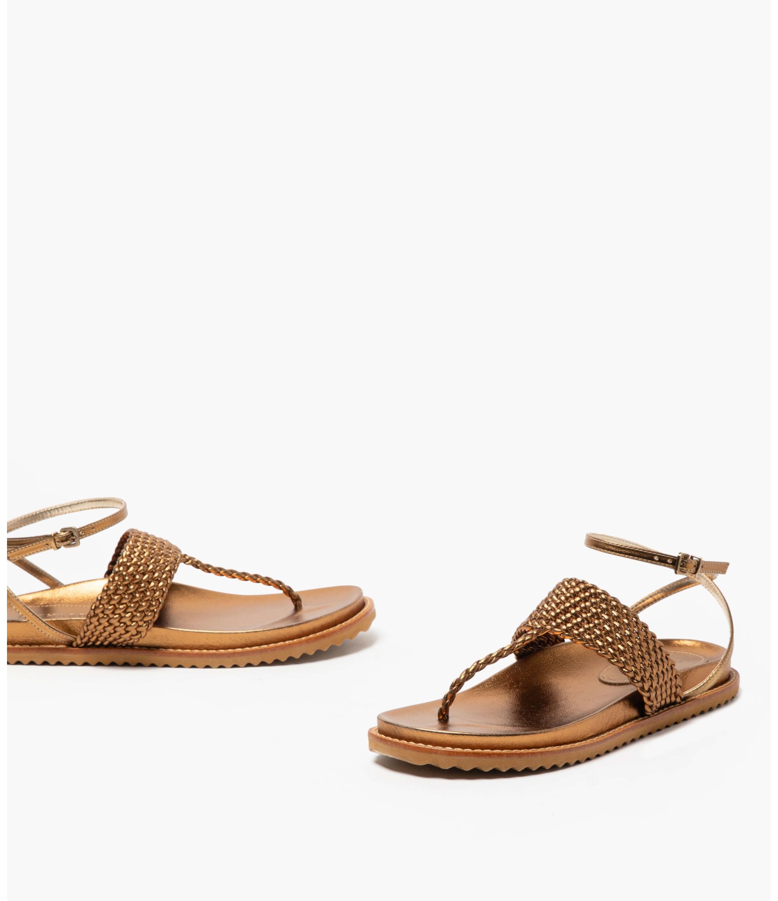 Sandália Sofia Bronze