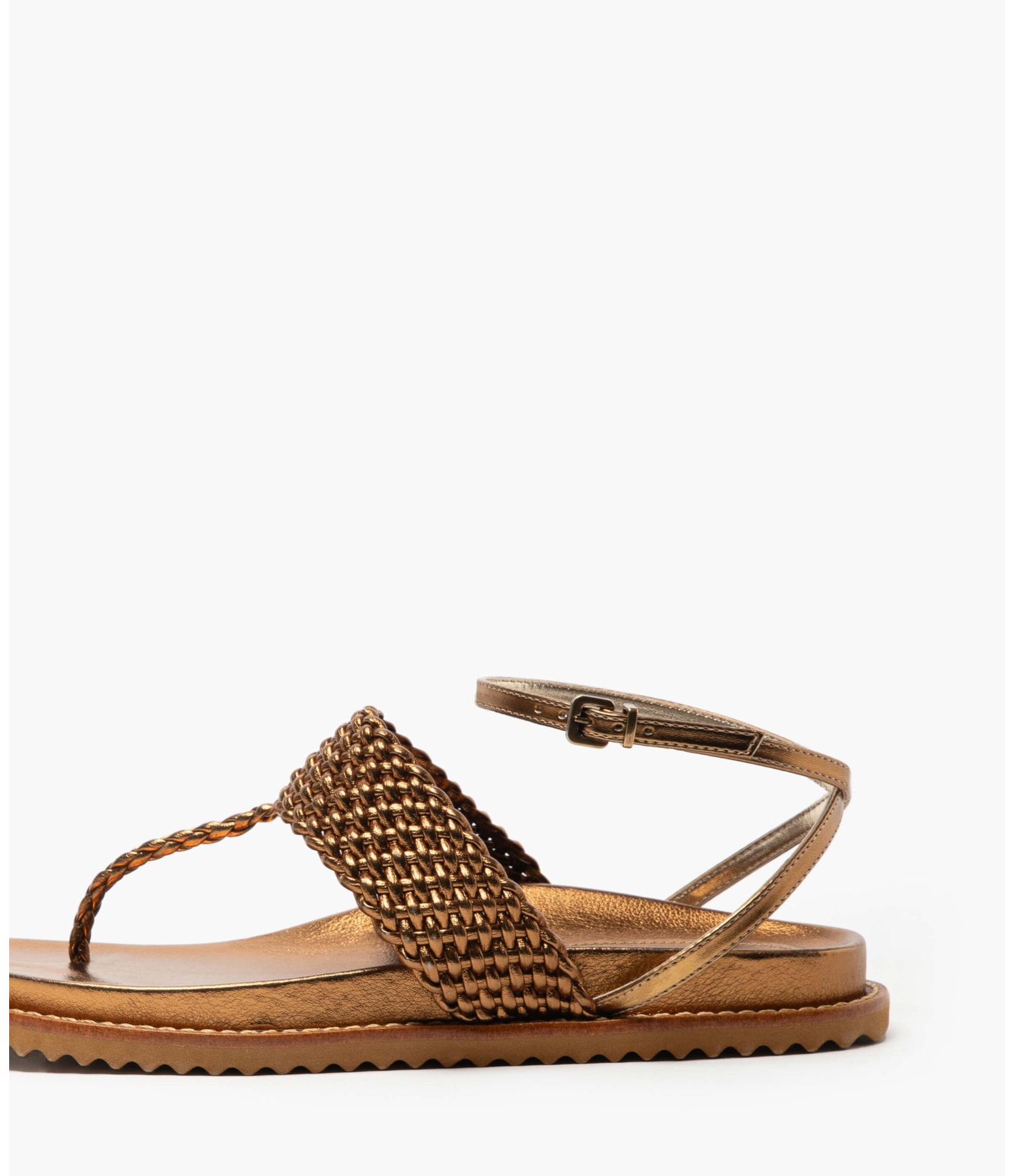 Sandália Sofia Bronze