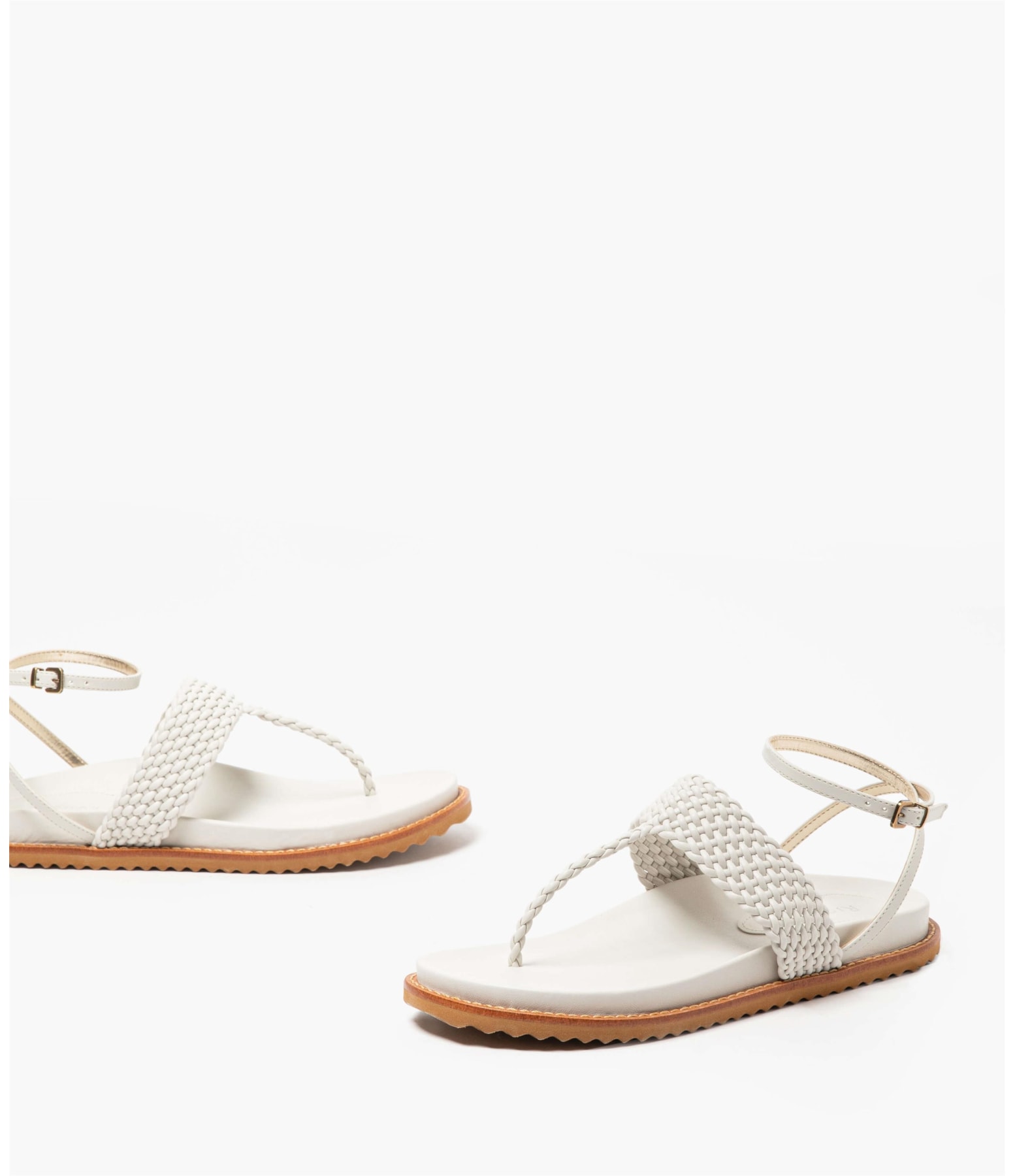 Sandália Sofia Off White