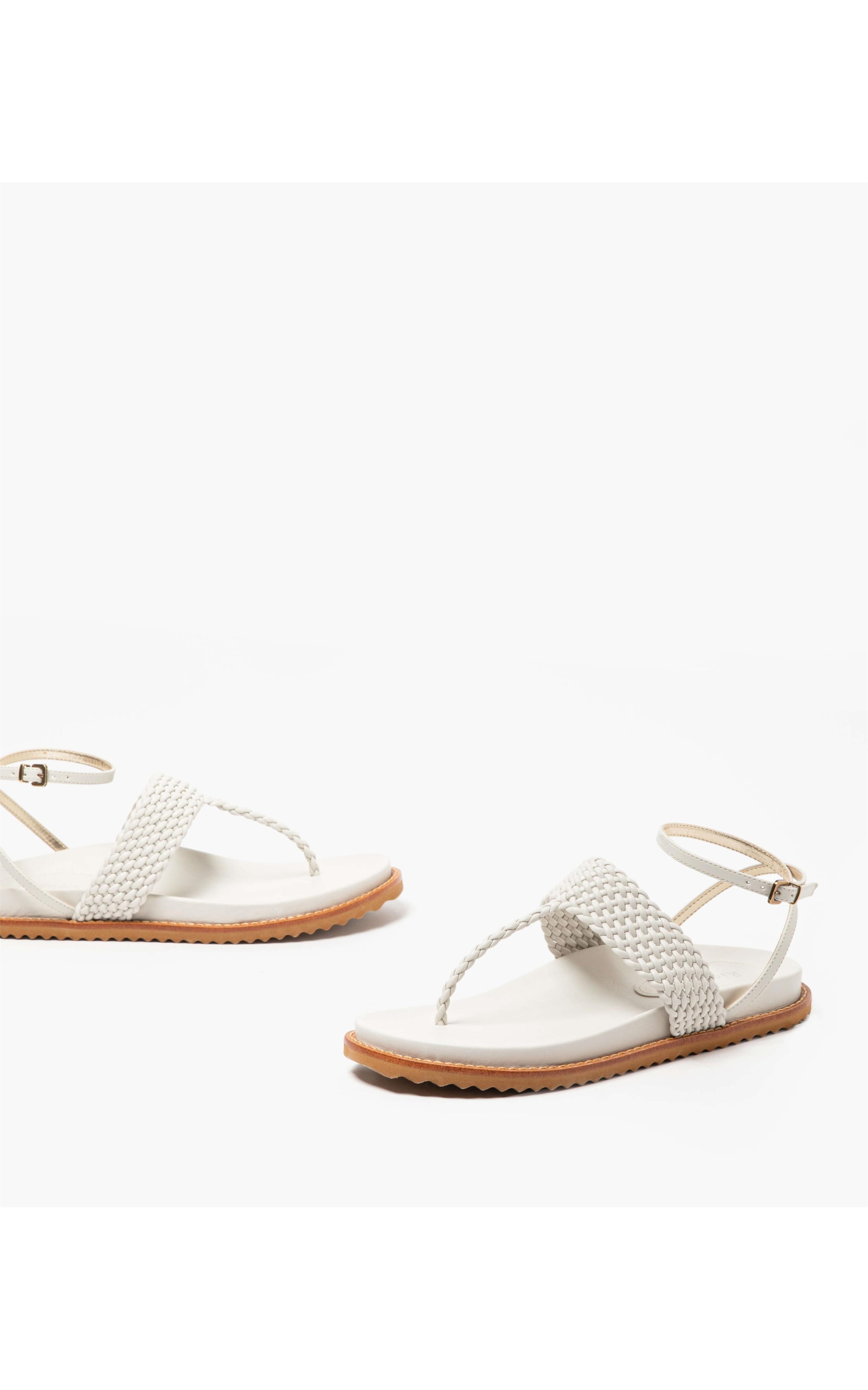 Sandália Sofia Off White