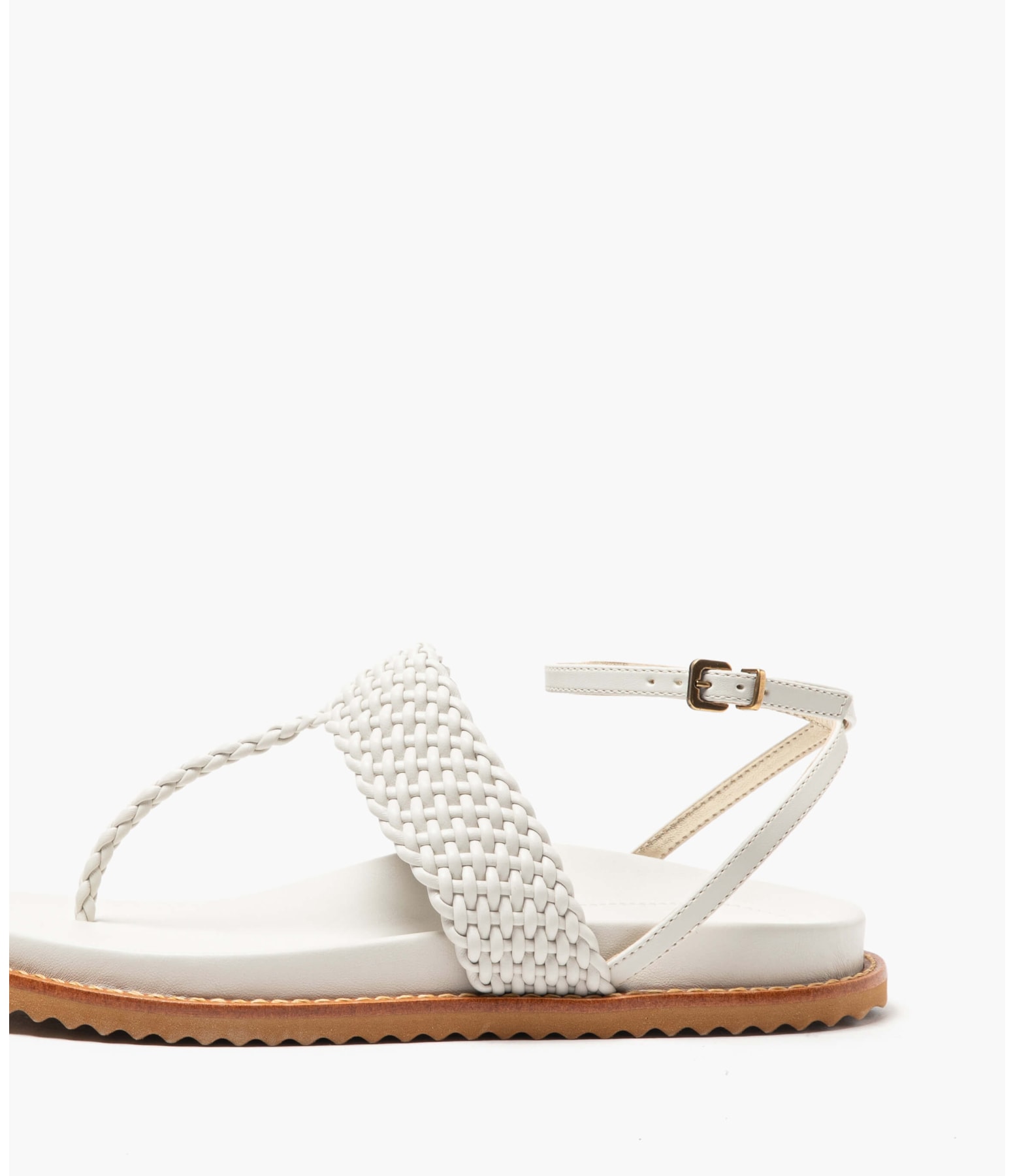 Sandália Sofia Off White