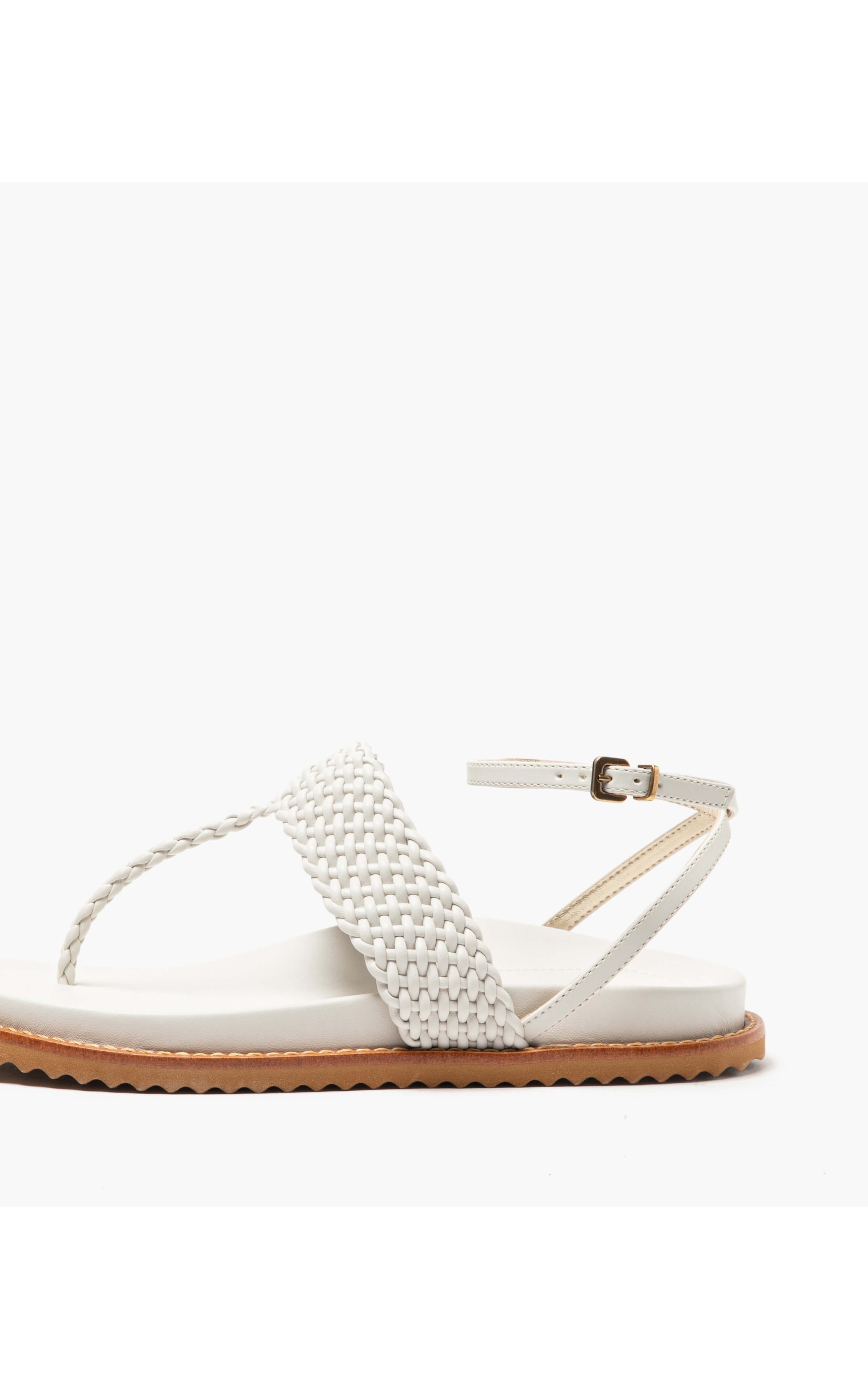 Sandália Sofia Off White