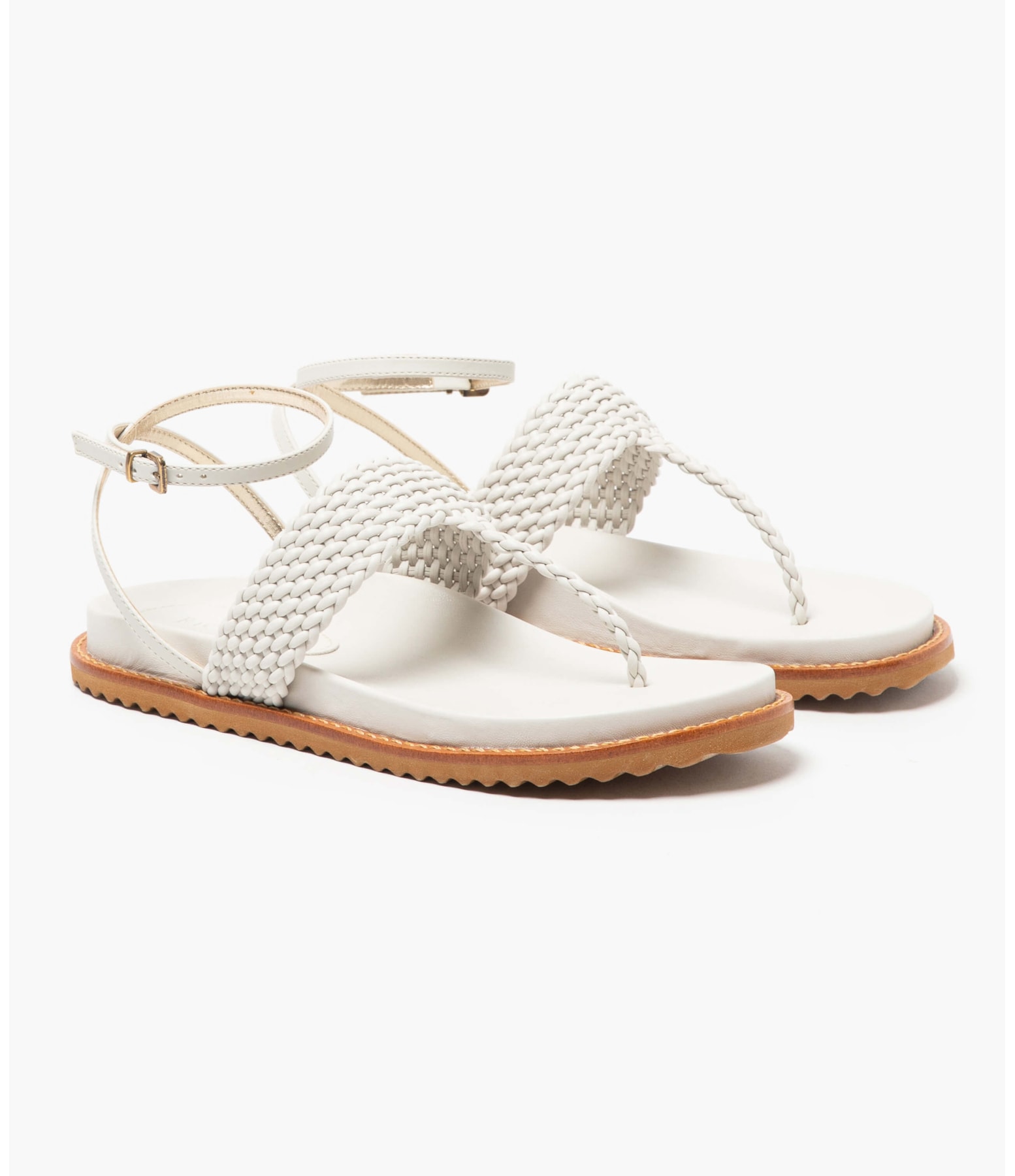 Sandália Sofia Off White