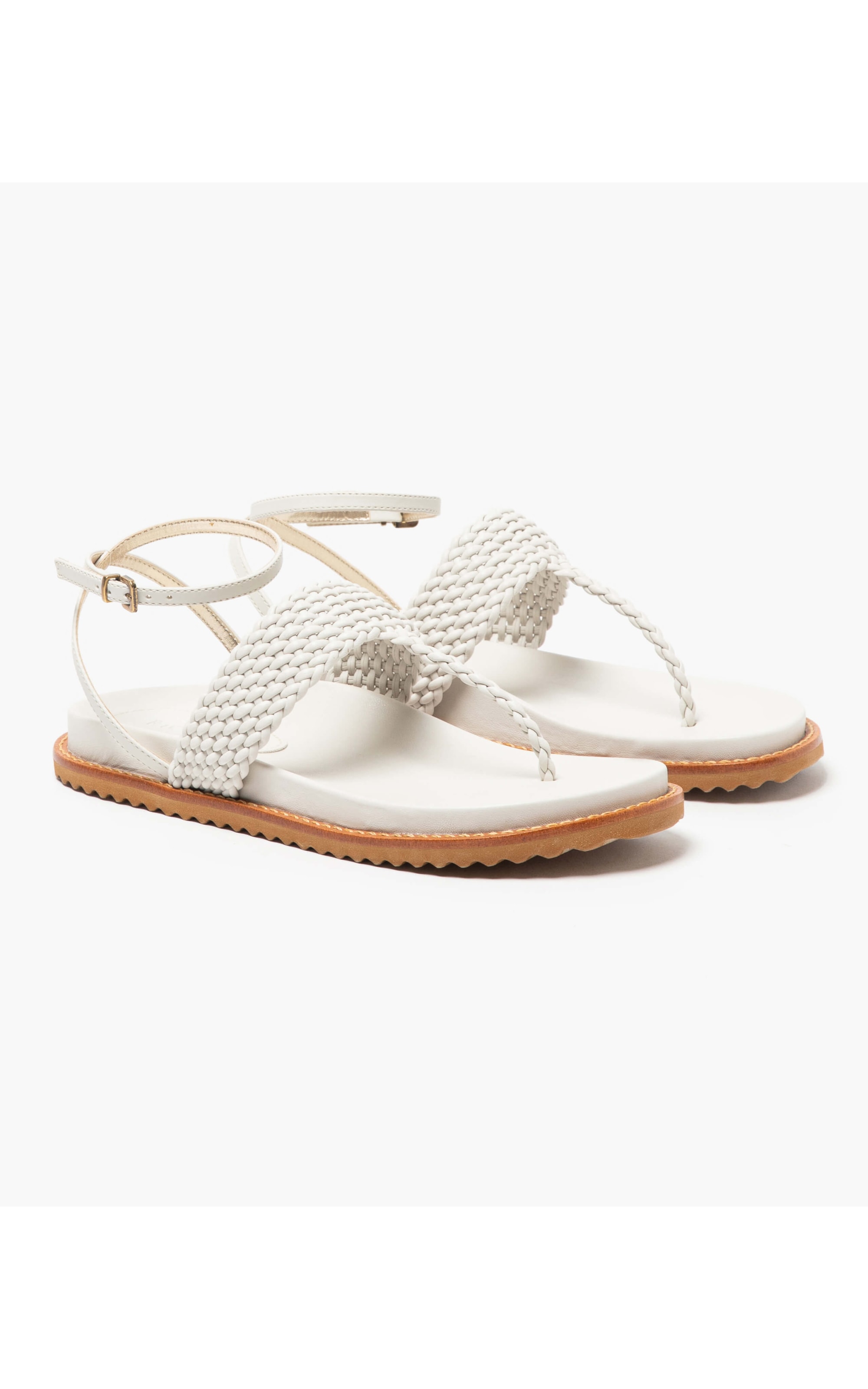 Sandália Sofia Off White