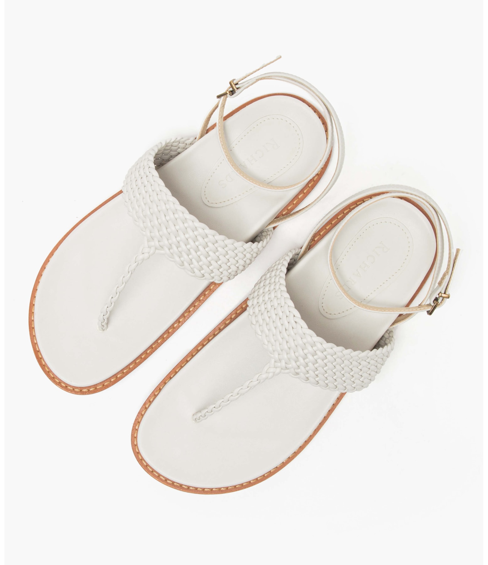 Sandália Sofia Off White