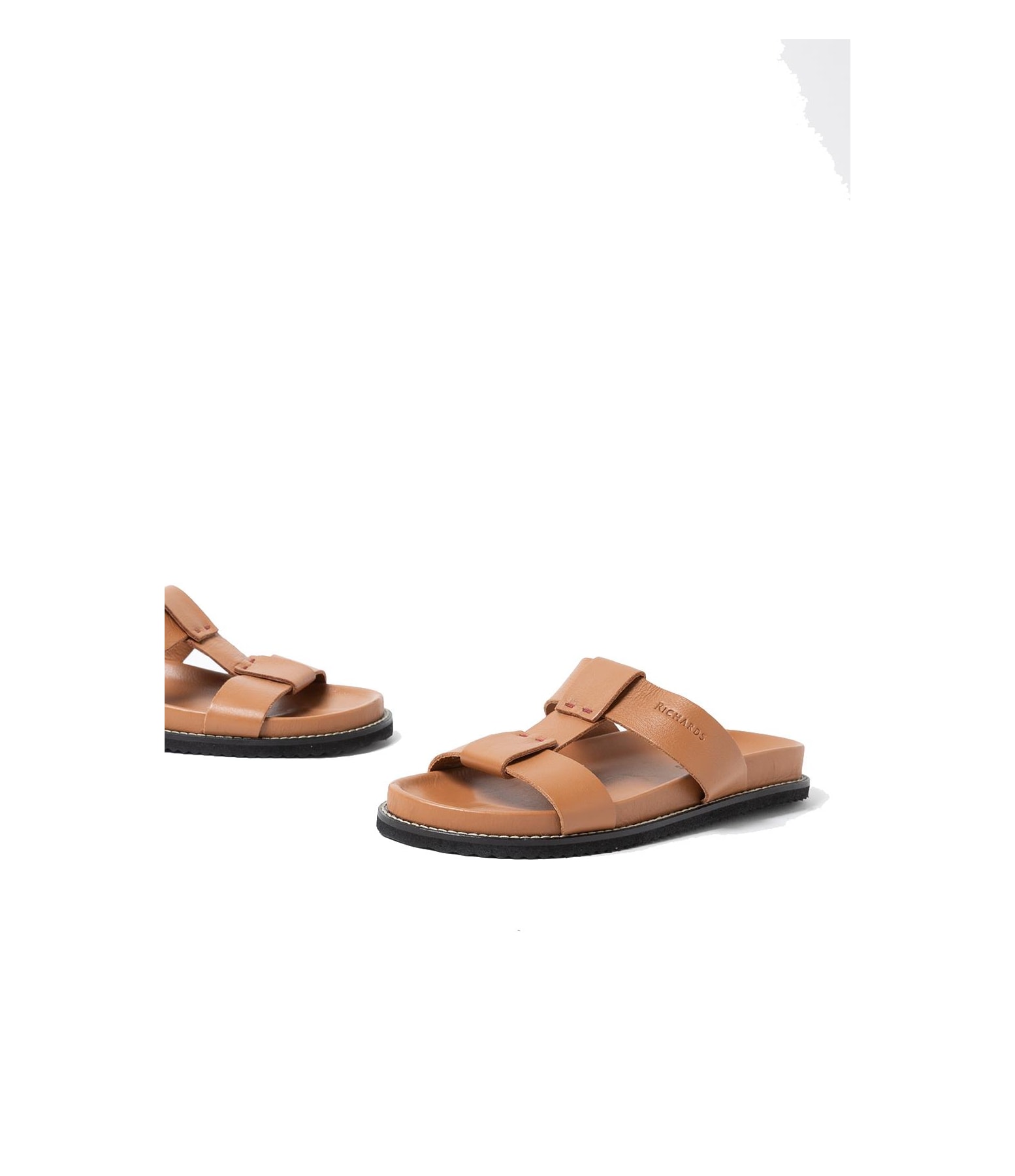 Sandália Sol Camel