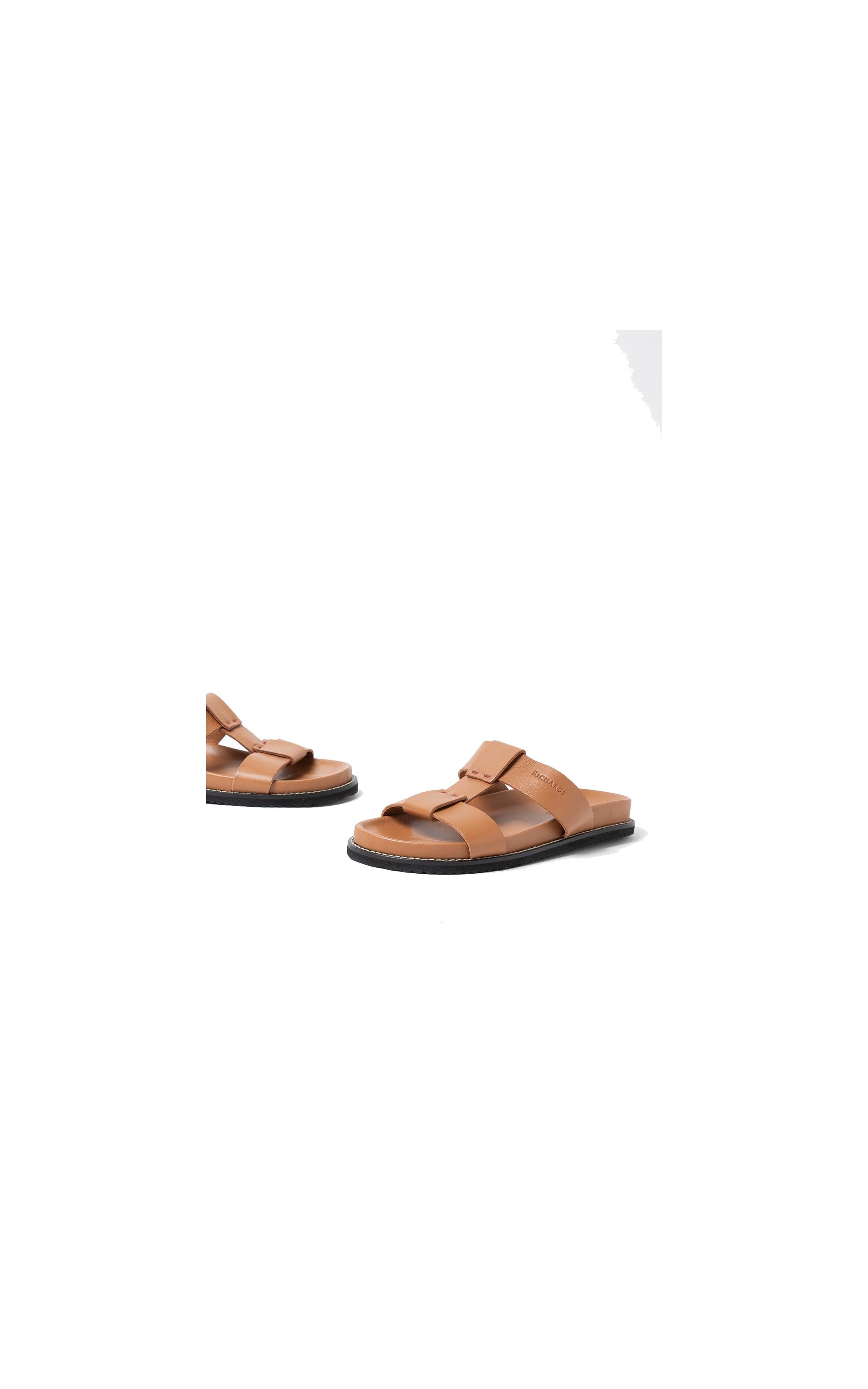 Sandália Sol Camel