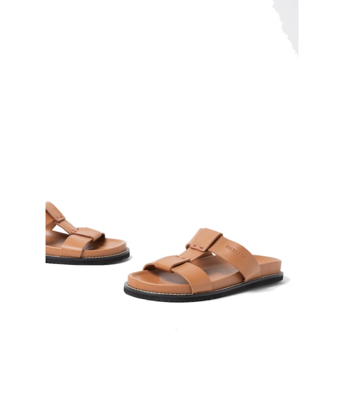 Sandália Sol Camel