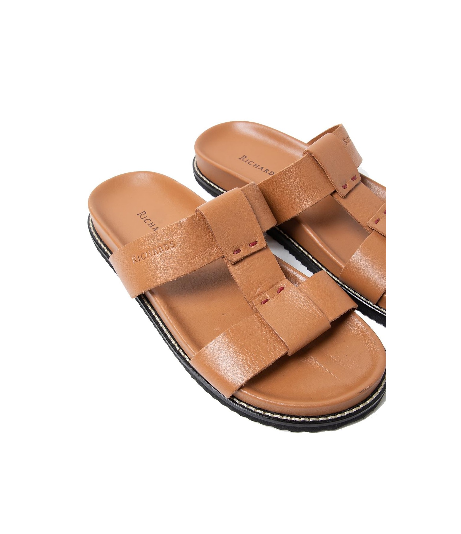 Sandália Sol Camel
