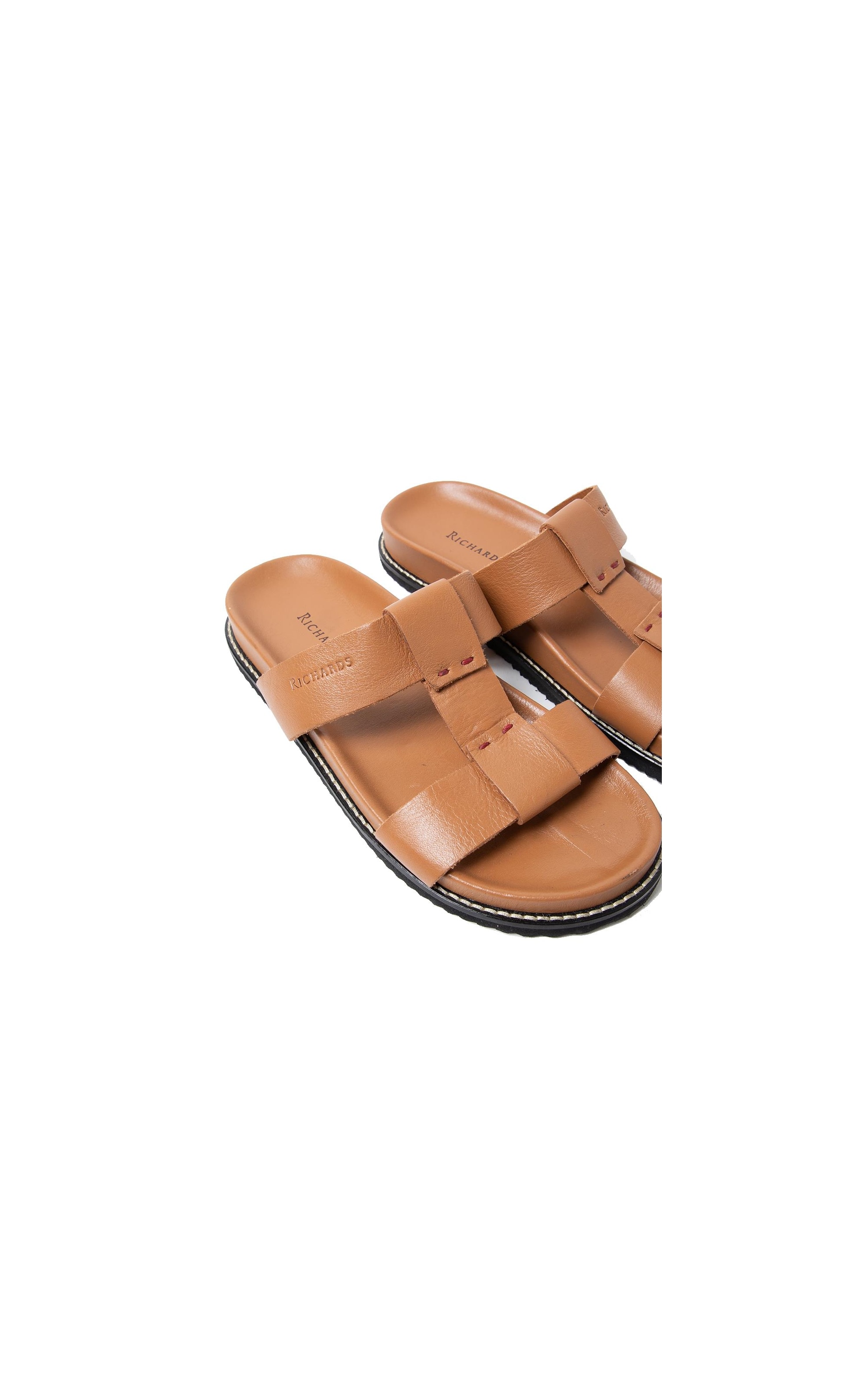 Sandália Sol Camel