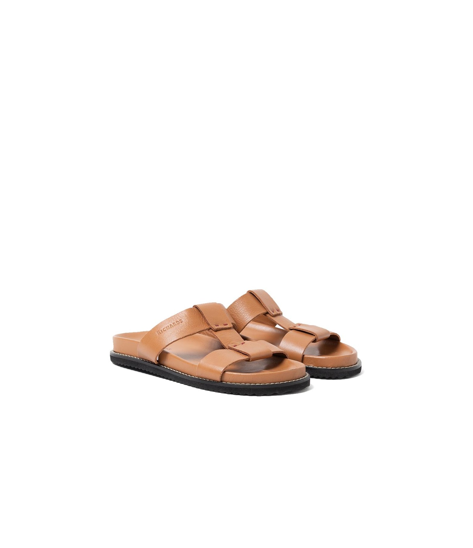 Sandália Sol Camel