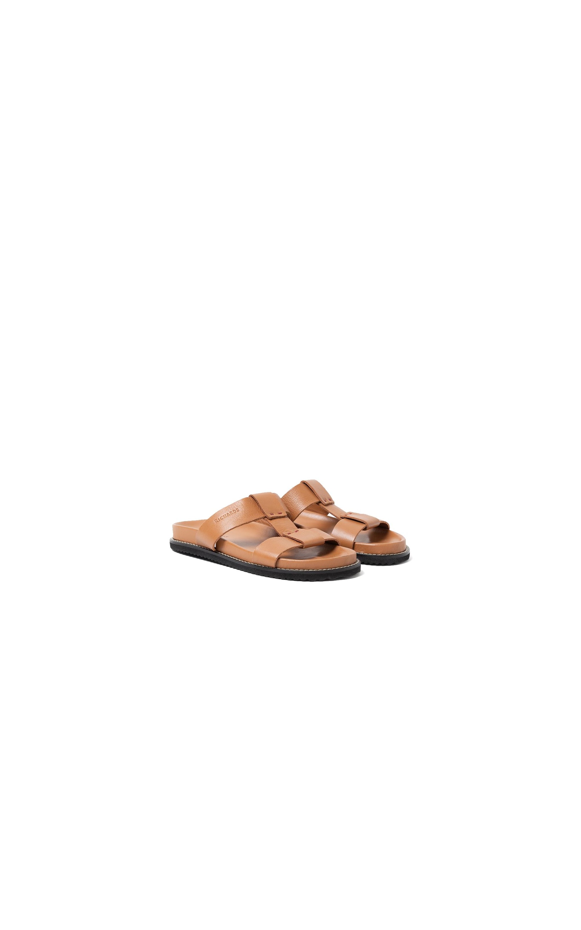 Sandália Sol Camel