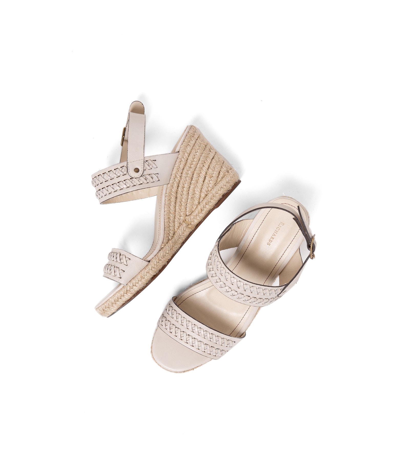Sandalia Thabata Rch Off White