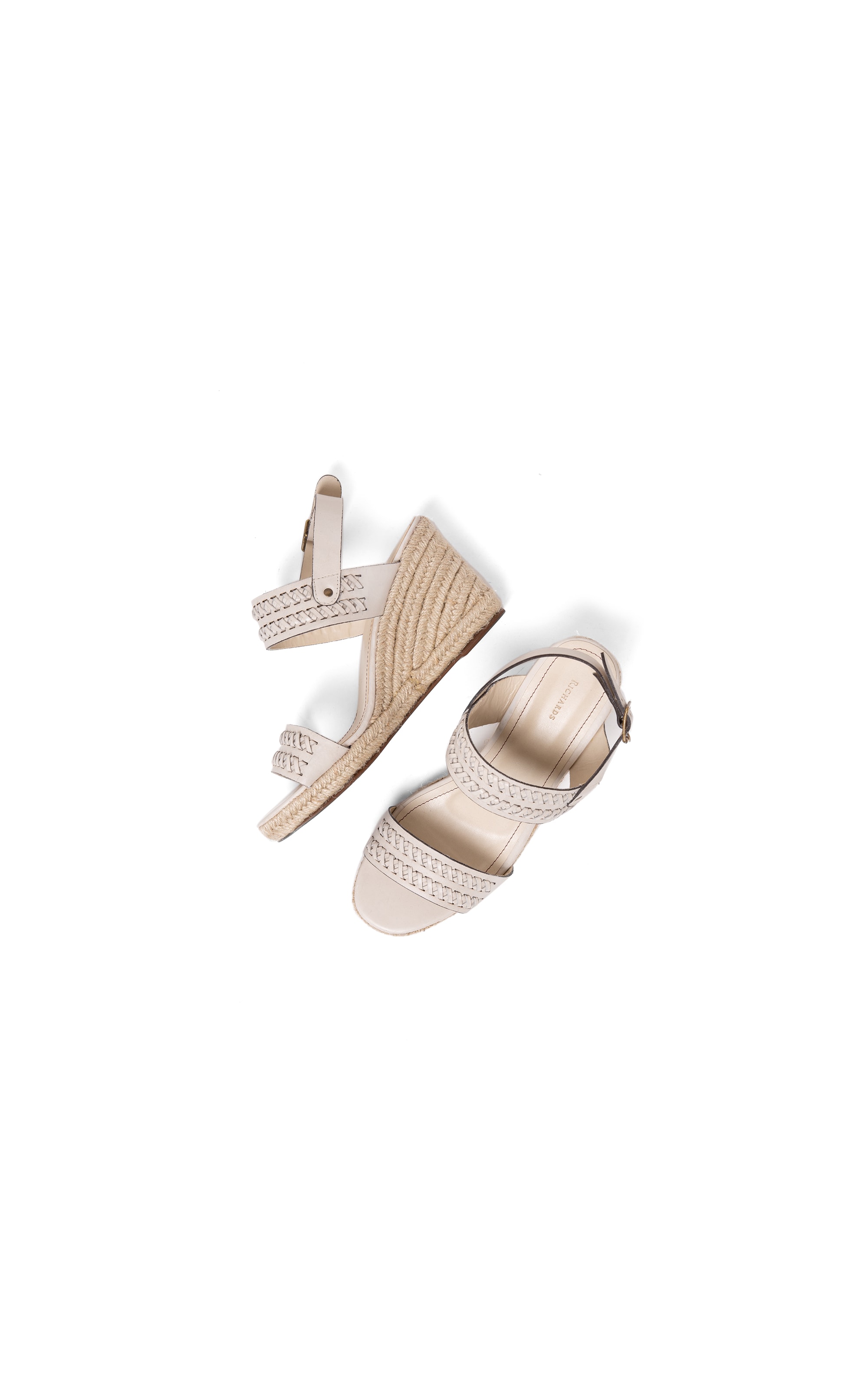 Sandalia Thabata Rch Off White