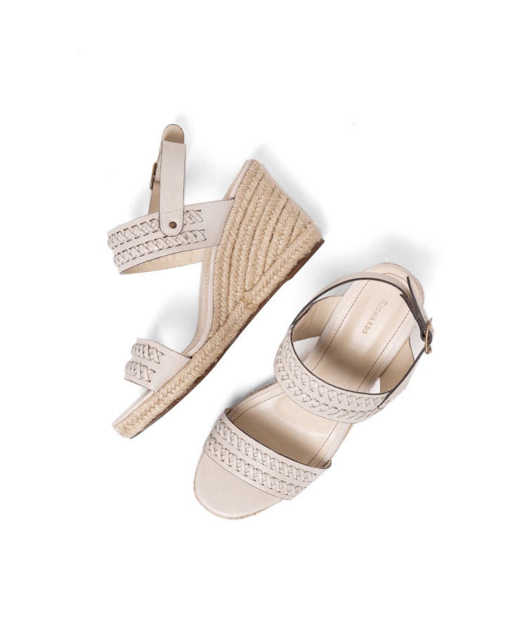 Sandalia Thabata Rch Off White