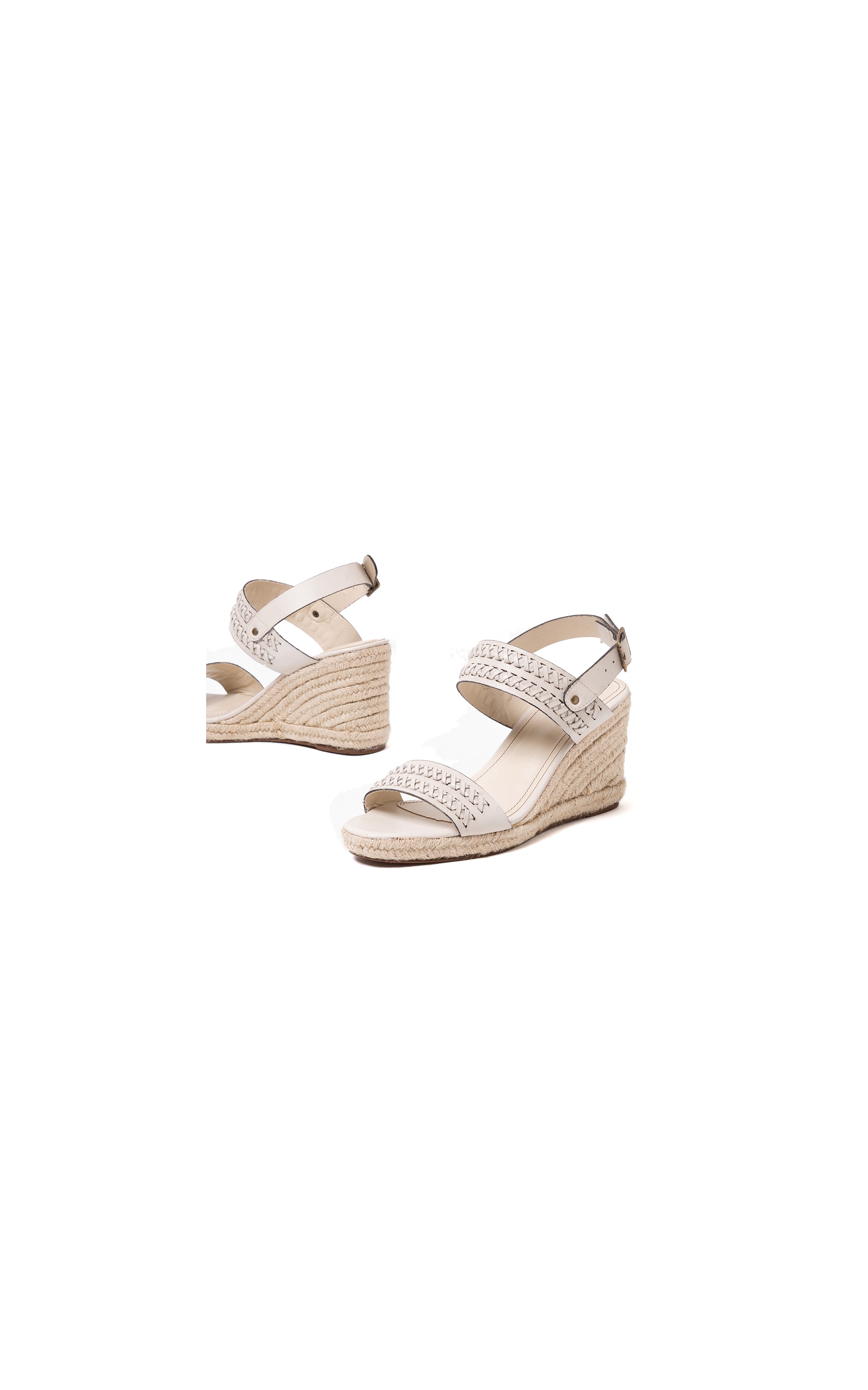 Sandalia Thabata Rch Off White