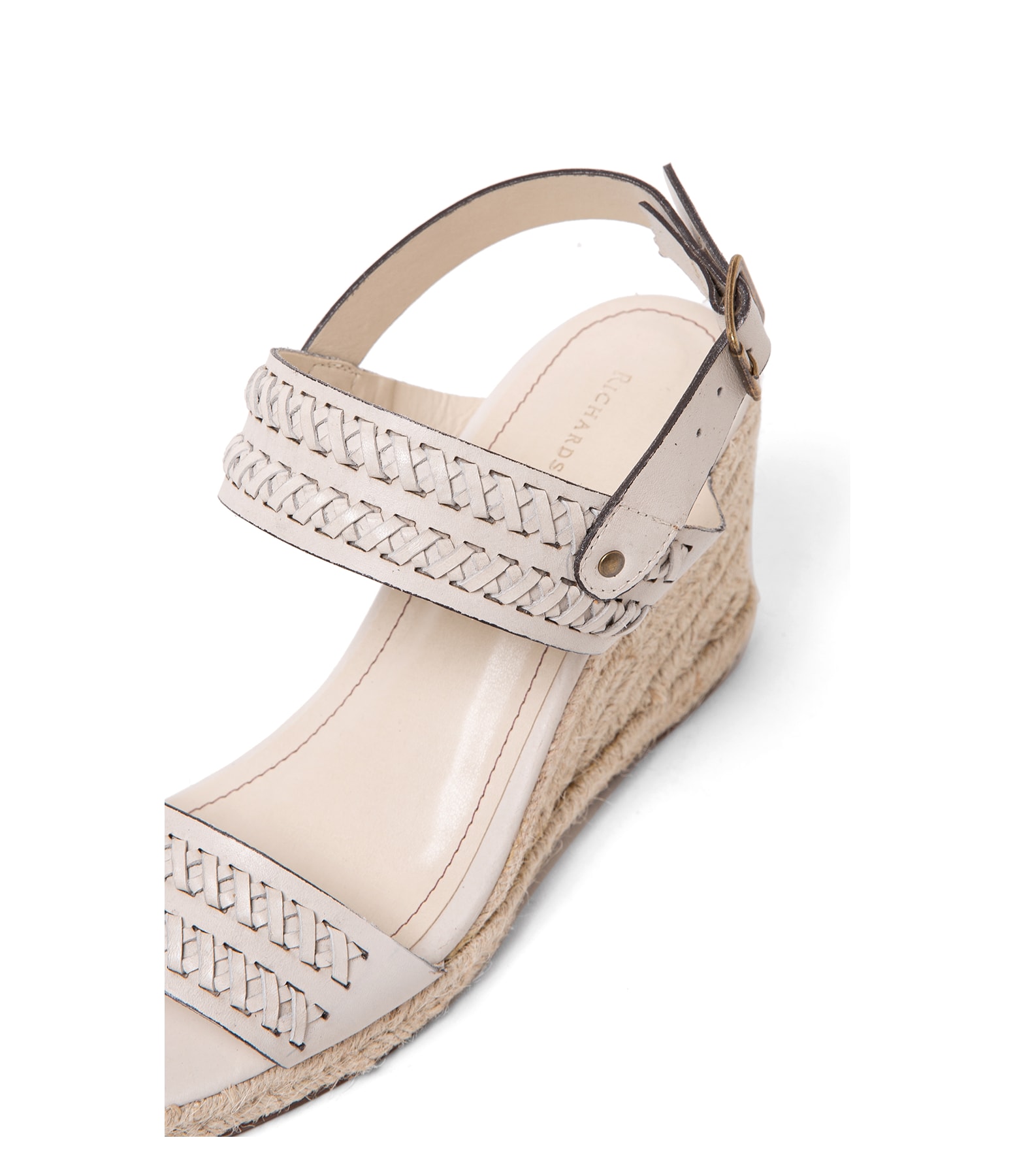 Sandalia Thabata Rch Off White