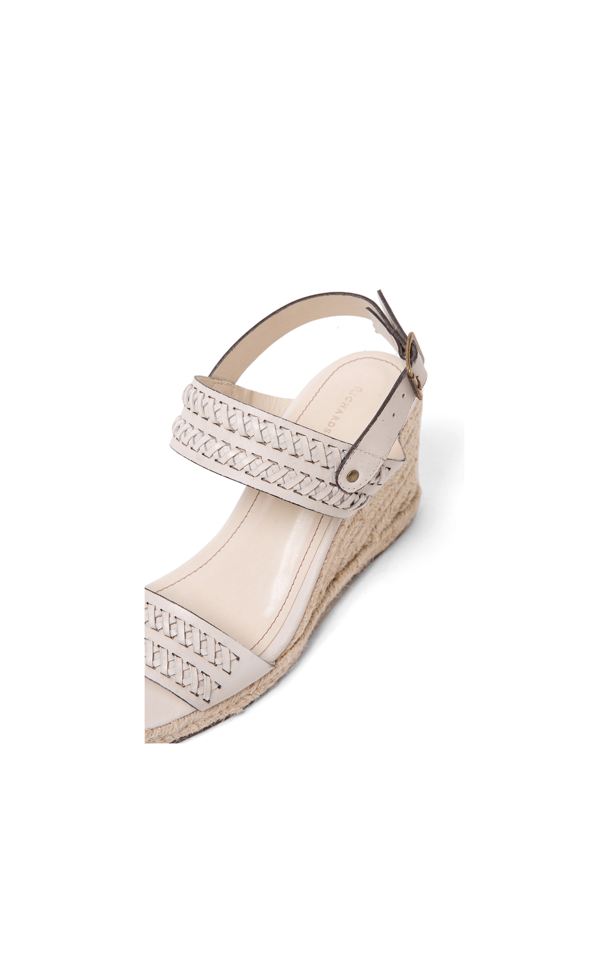 Sandalia Thabata Rch Off White
