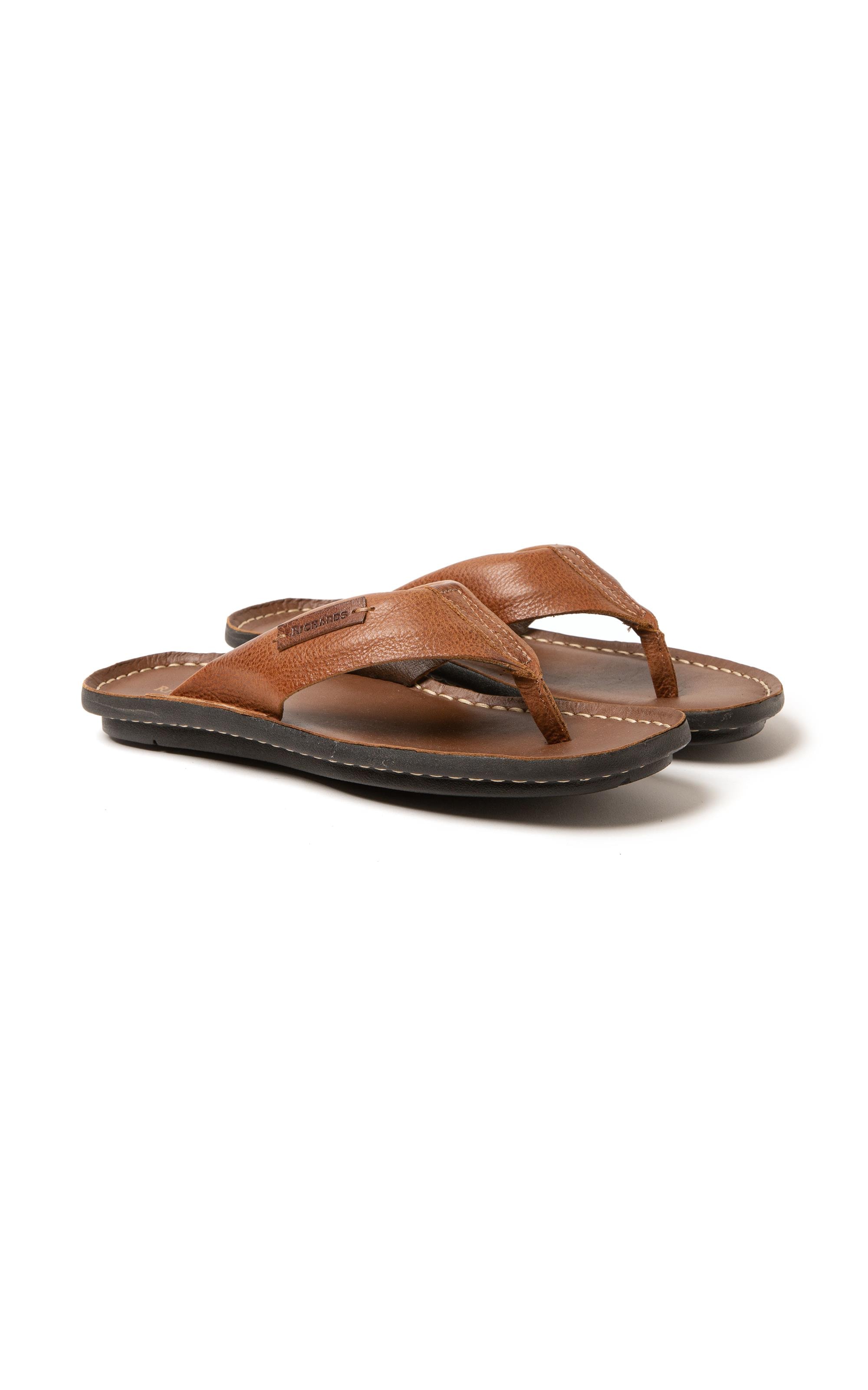 Sandália Tide Rch Camel