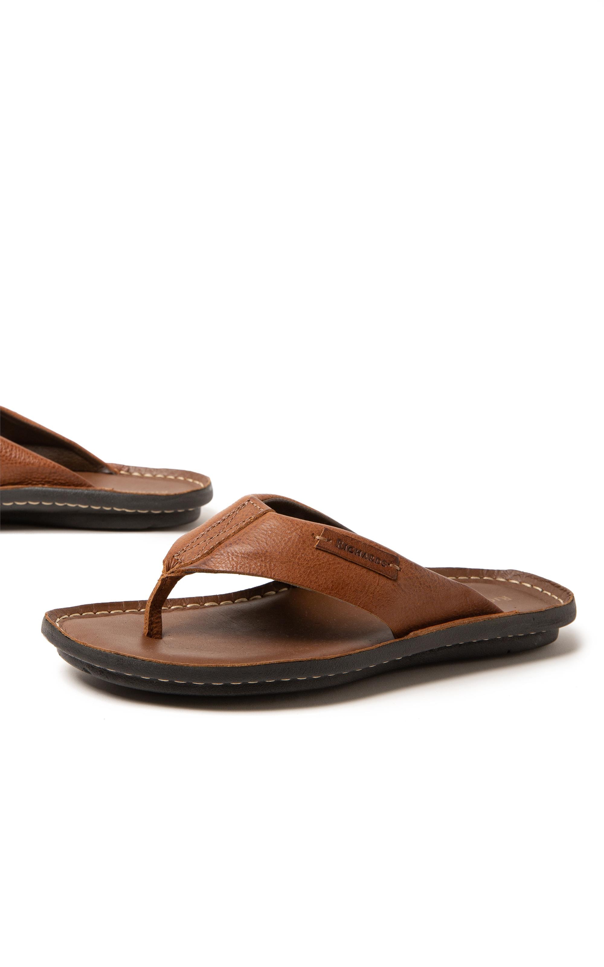 Sandália Tide Rch Camel