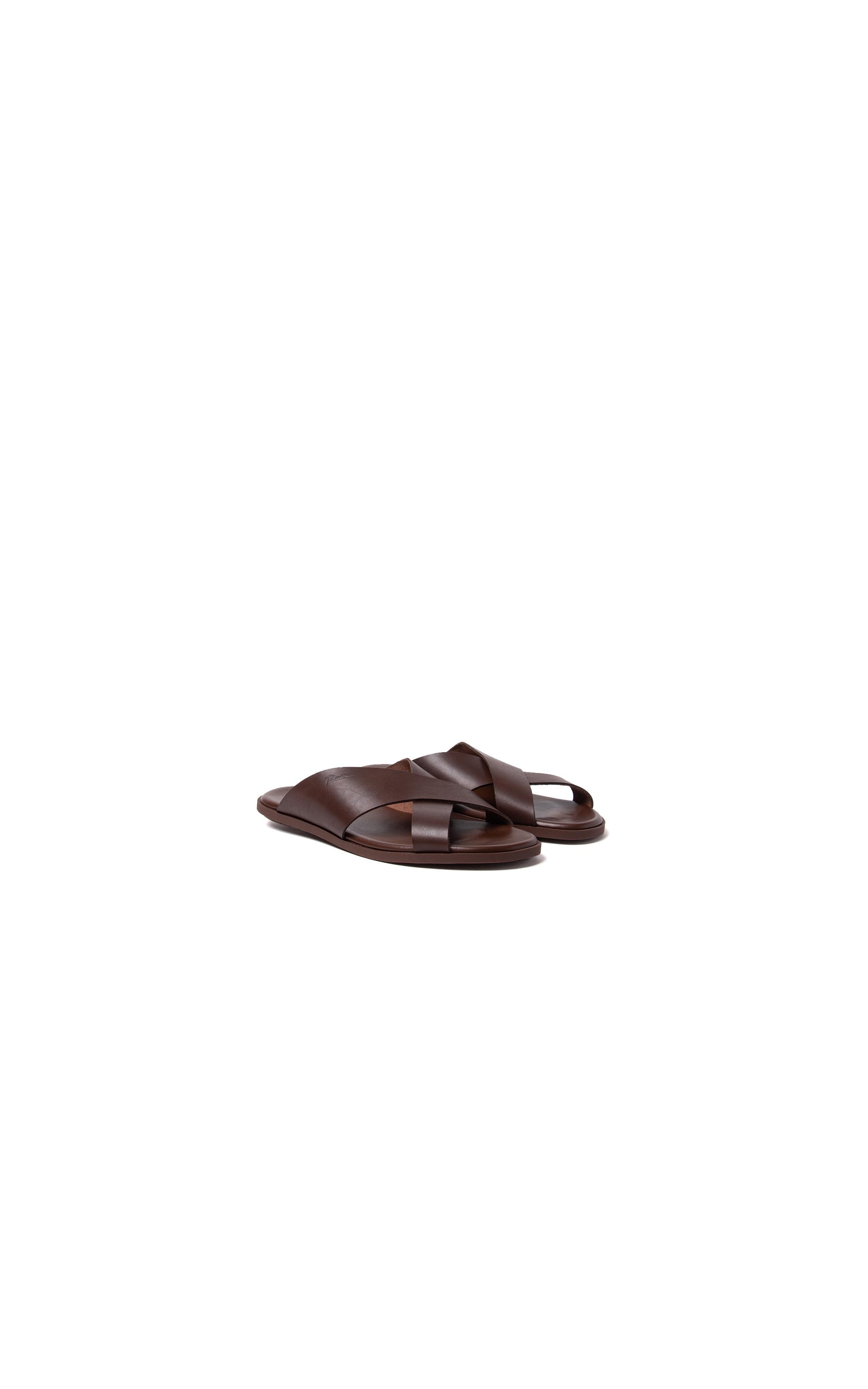 Sandalia Tradicional  Flat Rch Cafe