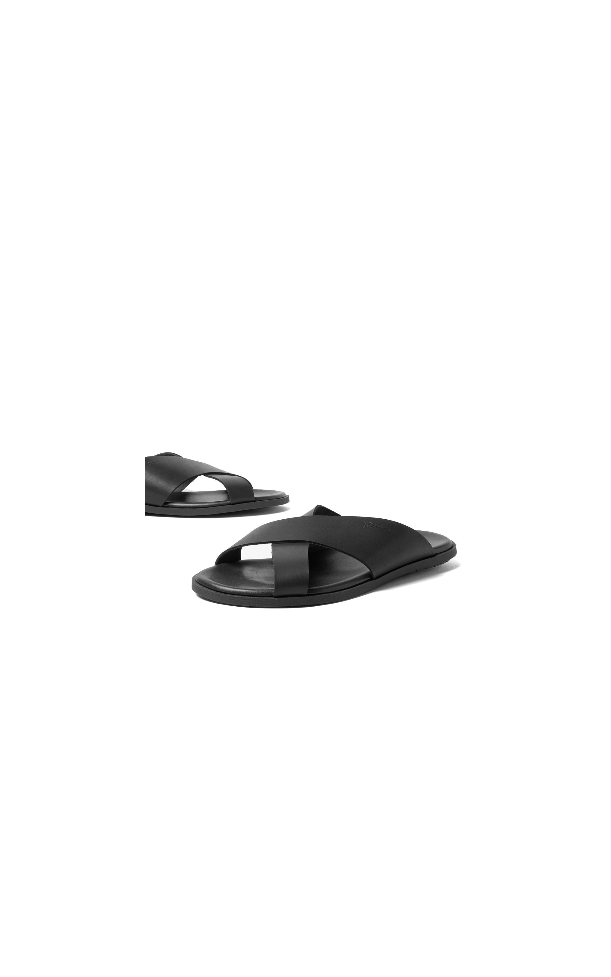Sandalia Tradicional  Flat Rch Preto