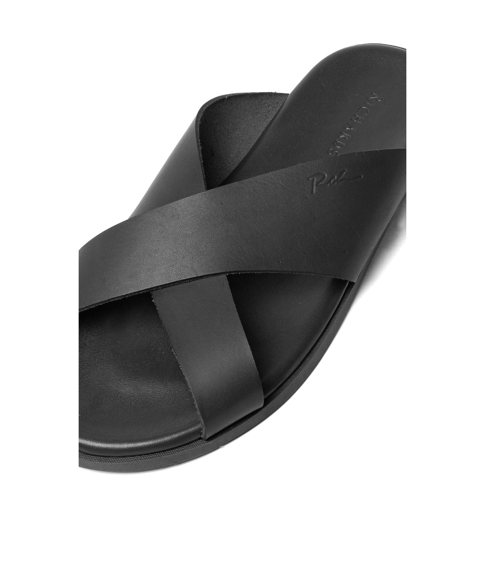 Sandalia Tradicional  Flat Rch Preto