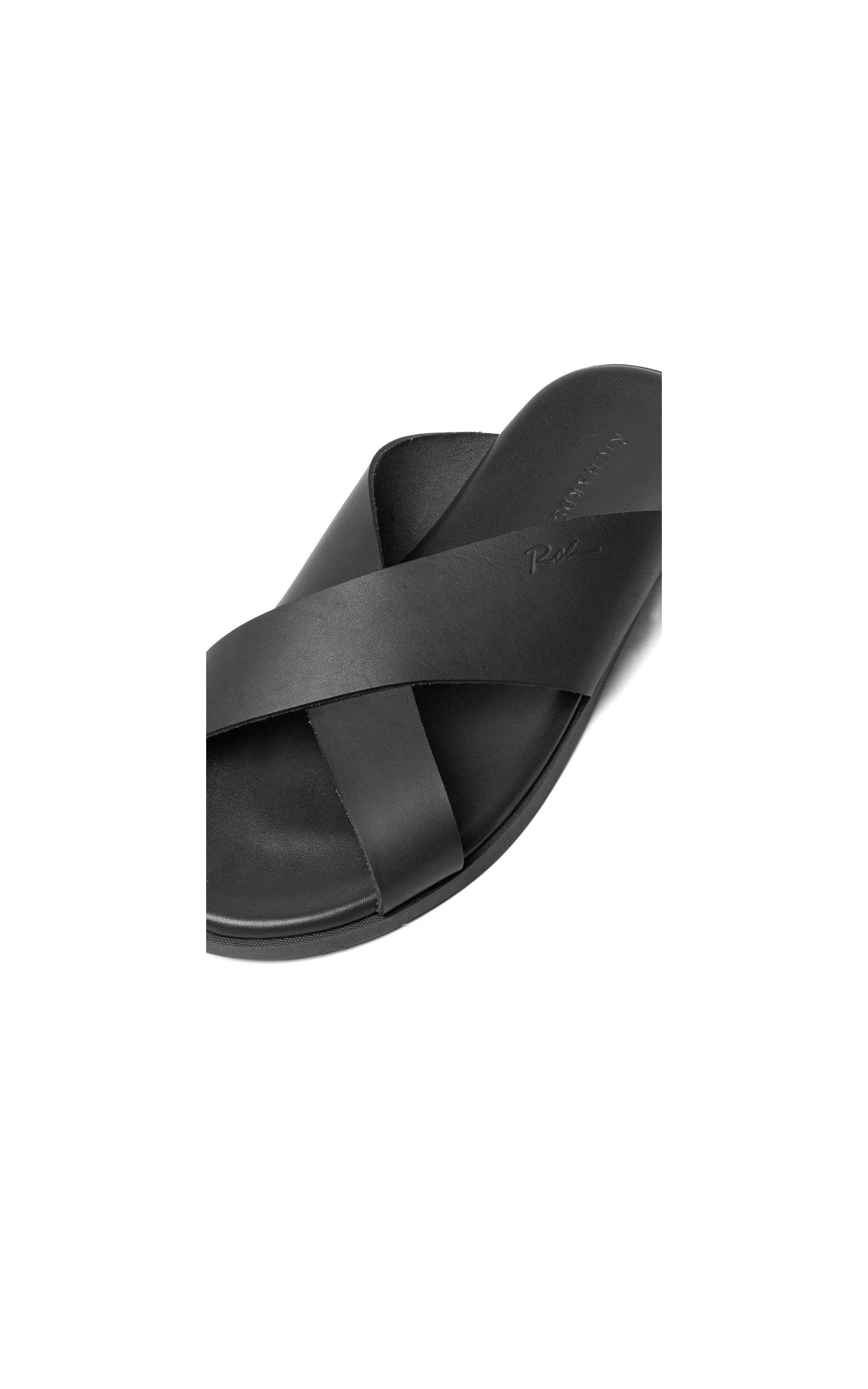 Sandalia Tradicional  Flat Rch Preto