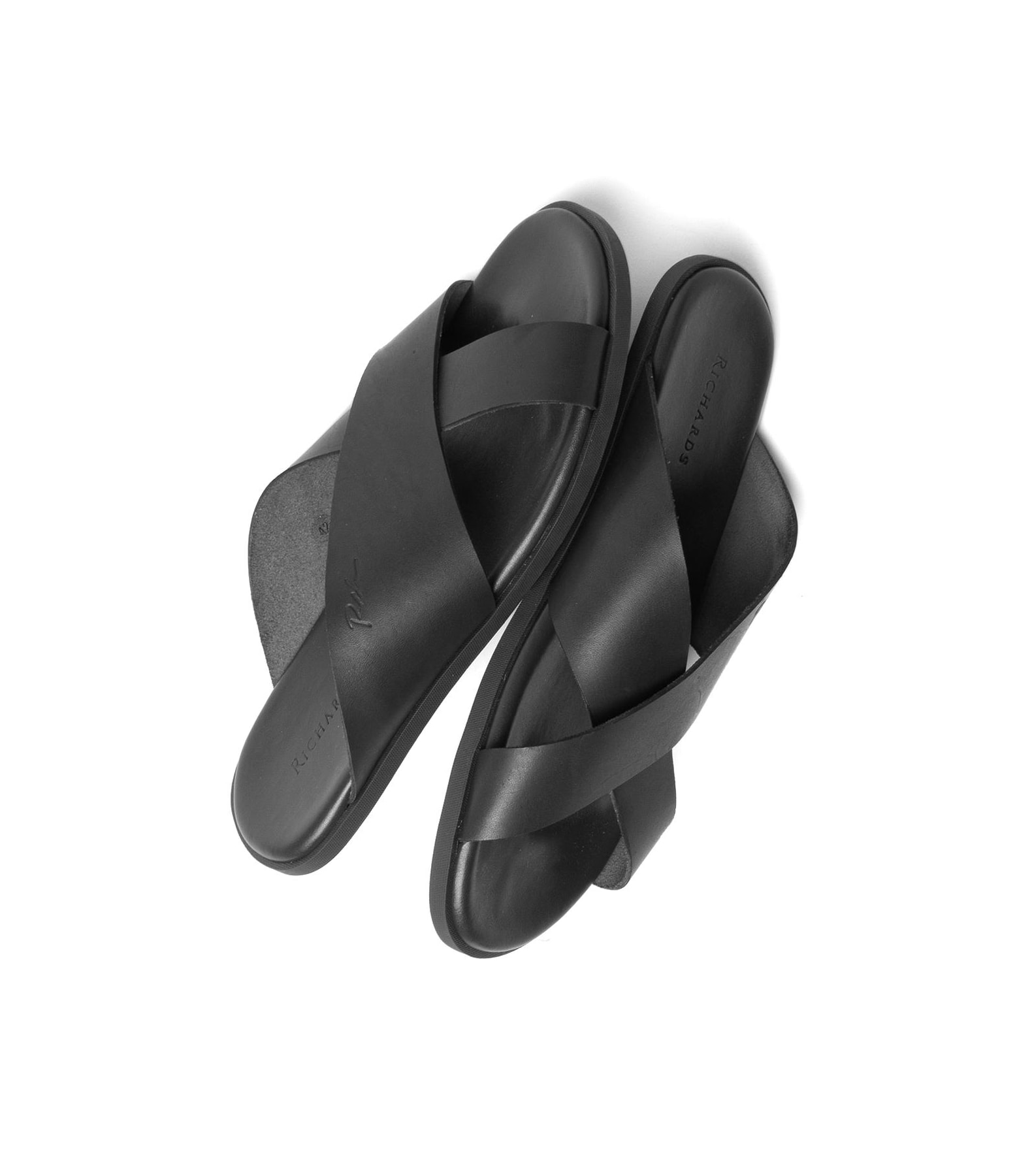 Sandalia Tradicional  Flat Rch Preto