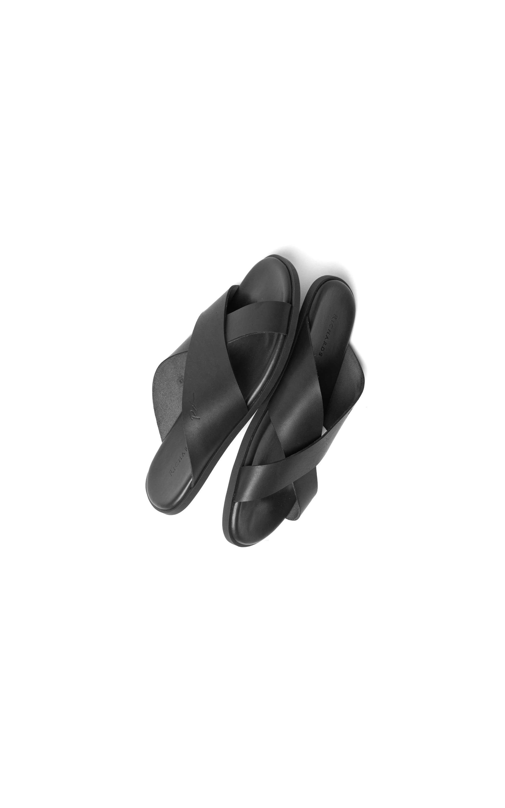 Sandalia Tradicional  Flat Rch Preto