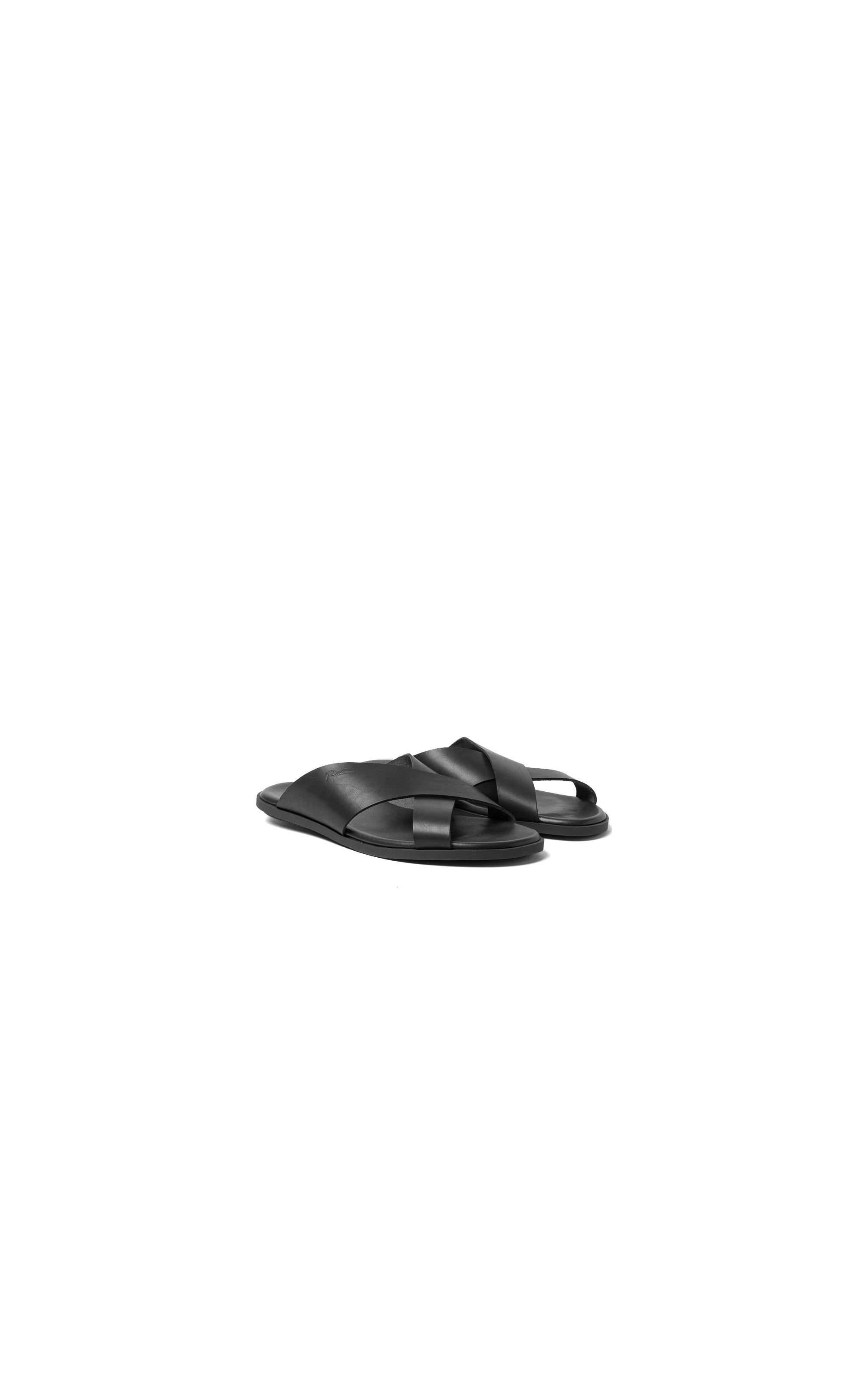 Sandalia Tradicional  Flat Rch Preto