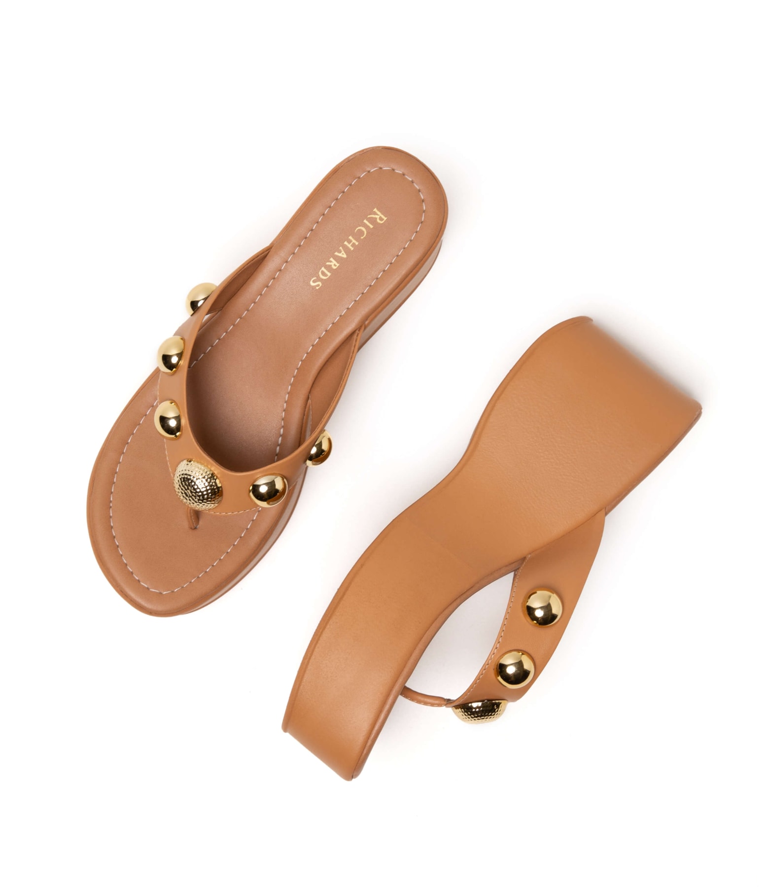 Sandália Urban Stride Caqui