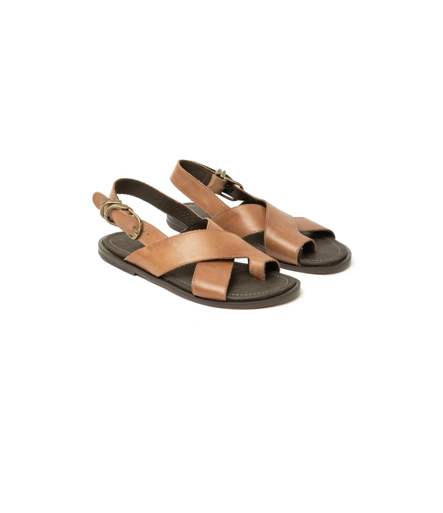 Sandália Valéria Rch Camel