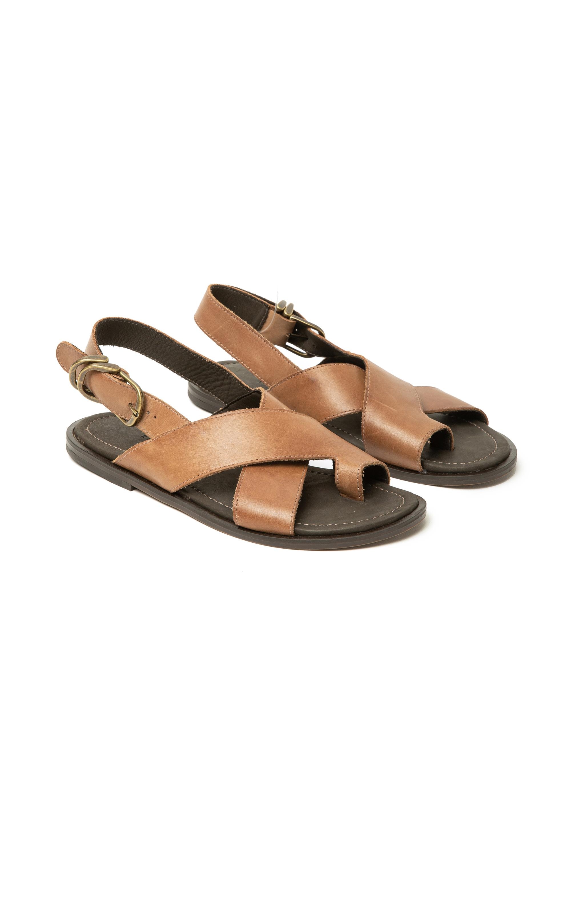 Sandália Valéria Rch Camel
