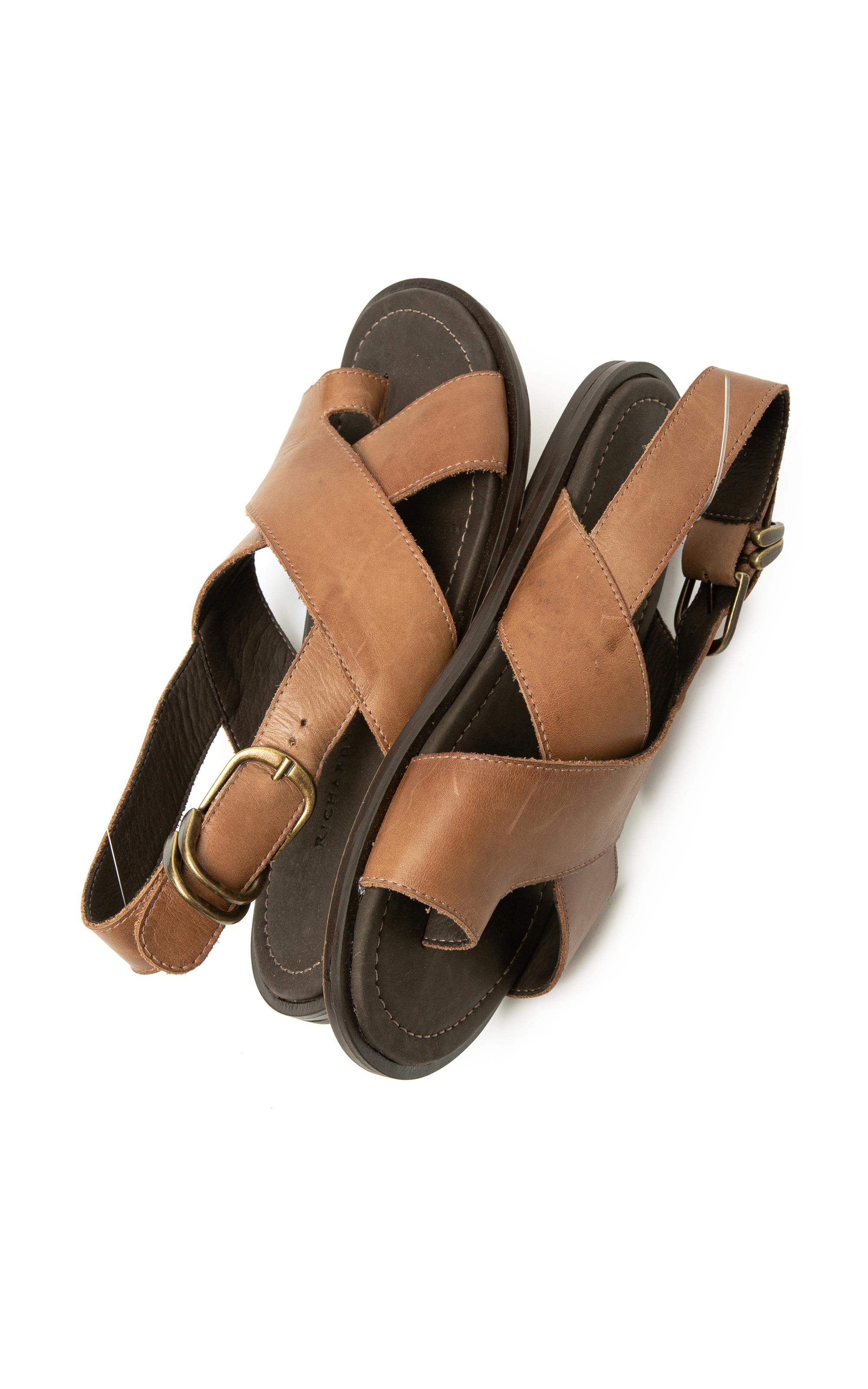 Sandália Valéria Rch Camel