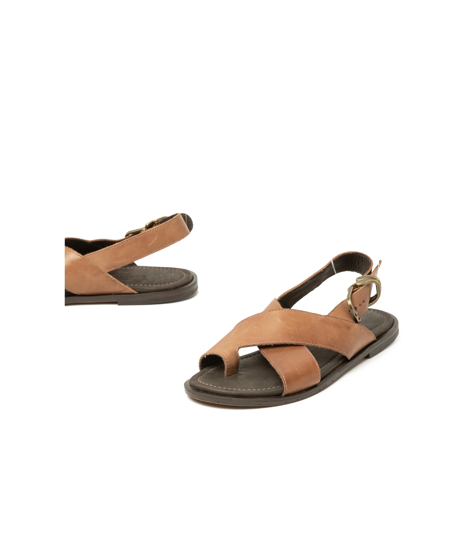 Sandália Valéria Rch Camel