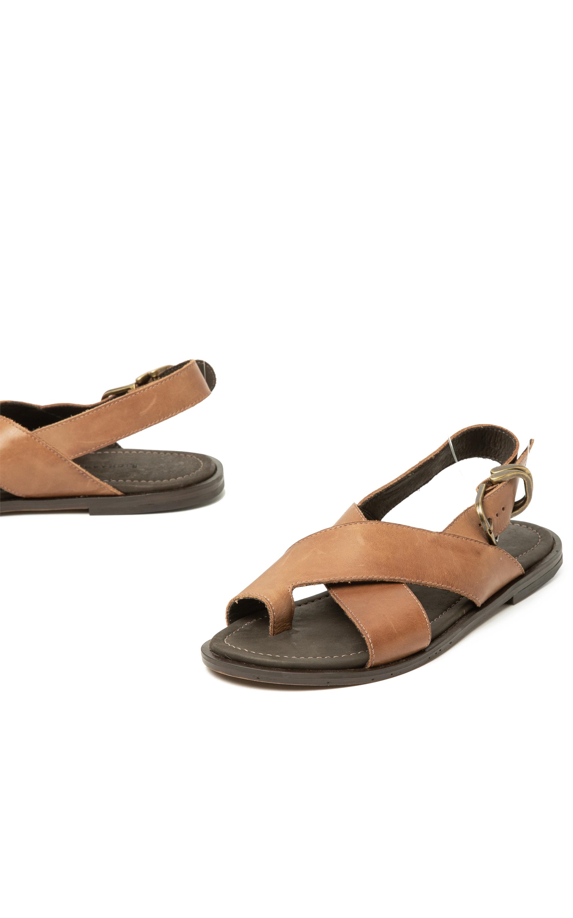 Sandália Valéria Rch Camel