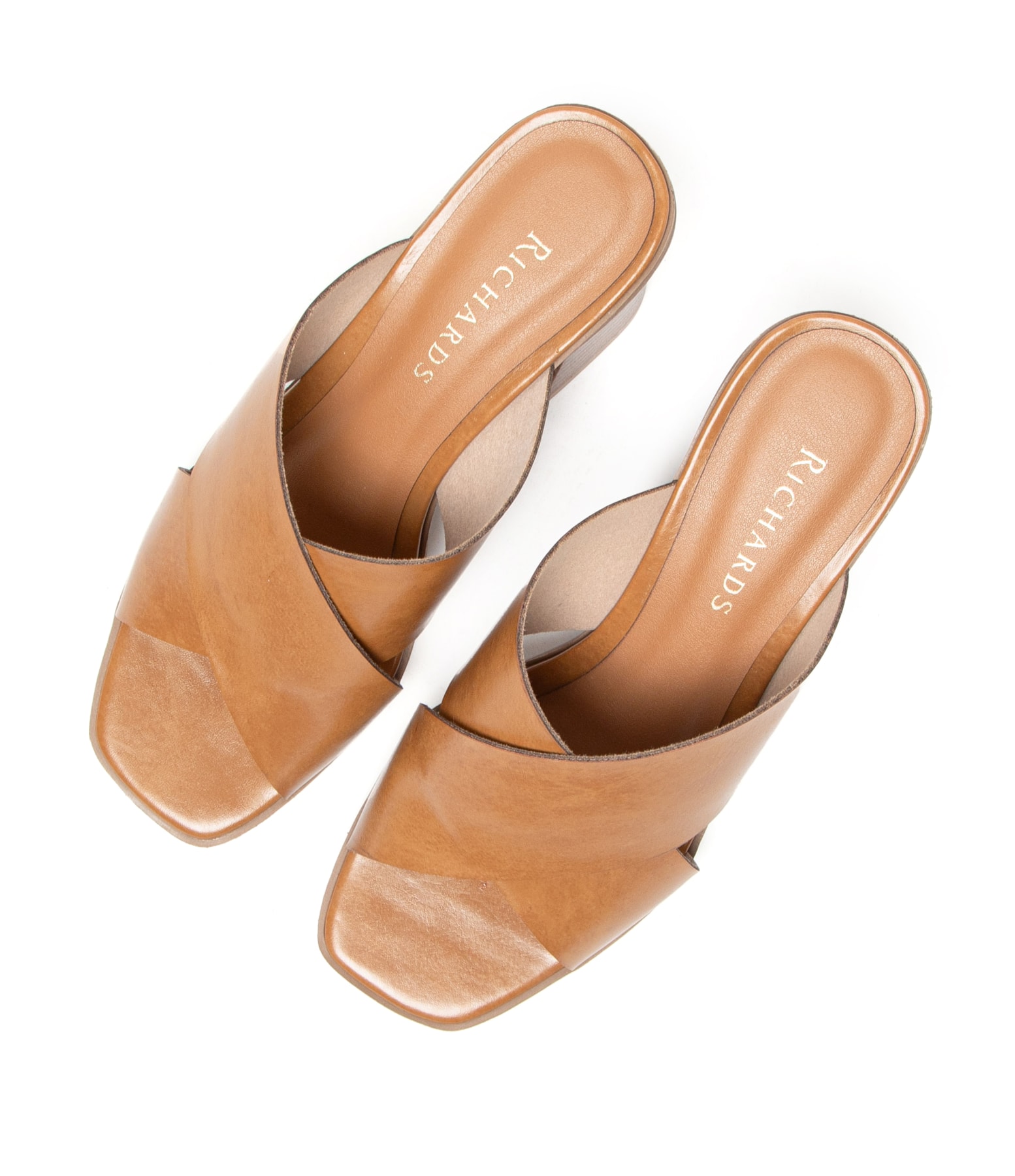 Sandália Wood Rch Camel