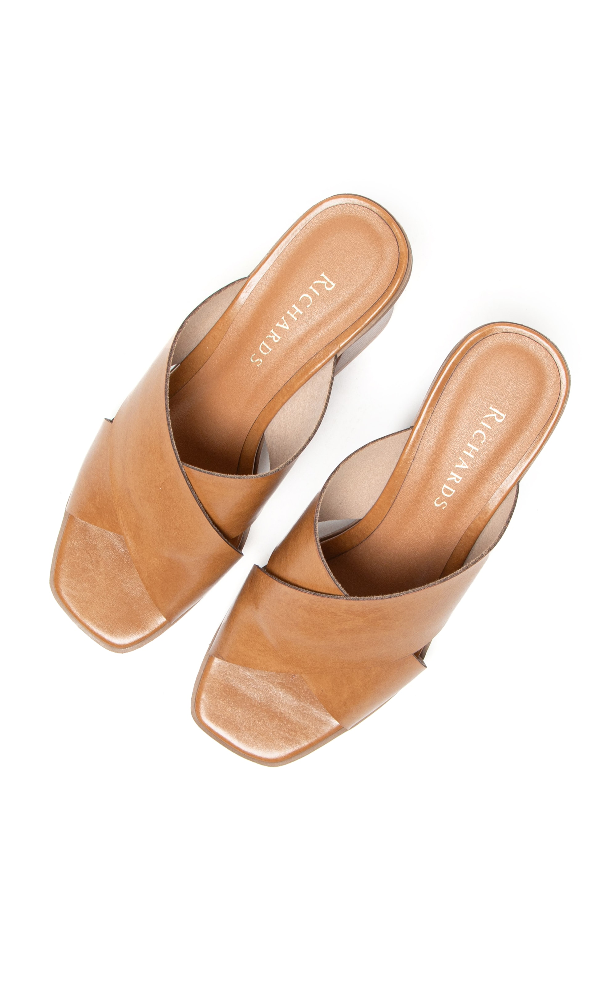 Sandália Wood Rch Camel