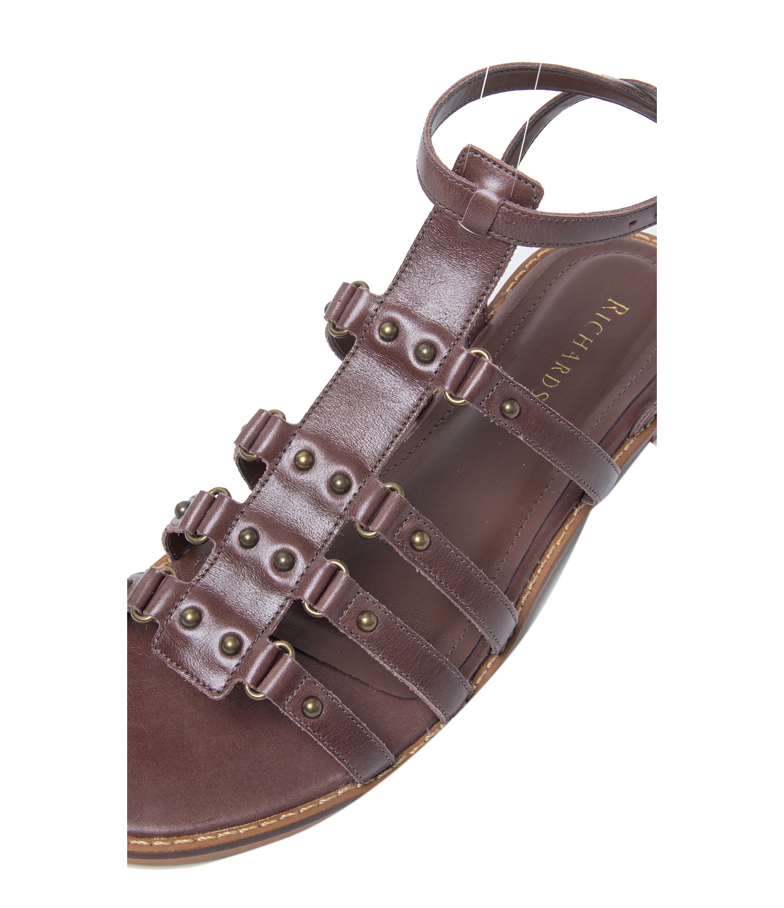 Sandalias Rustic Flat Rch Cafe