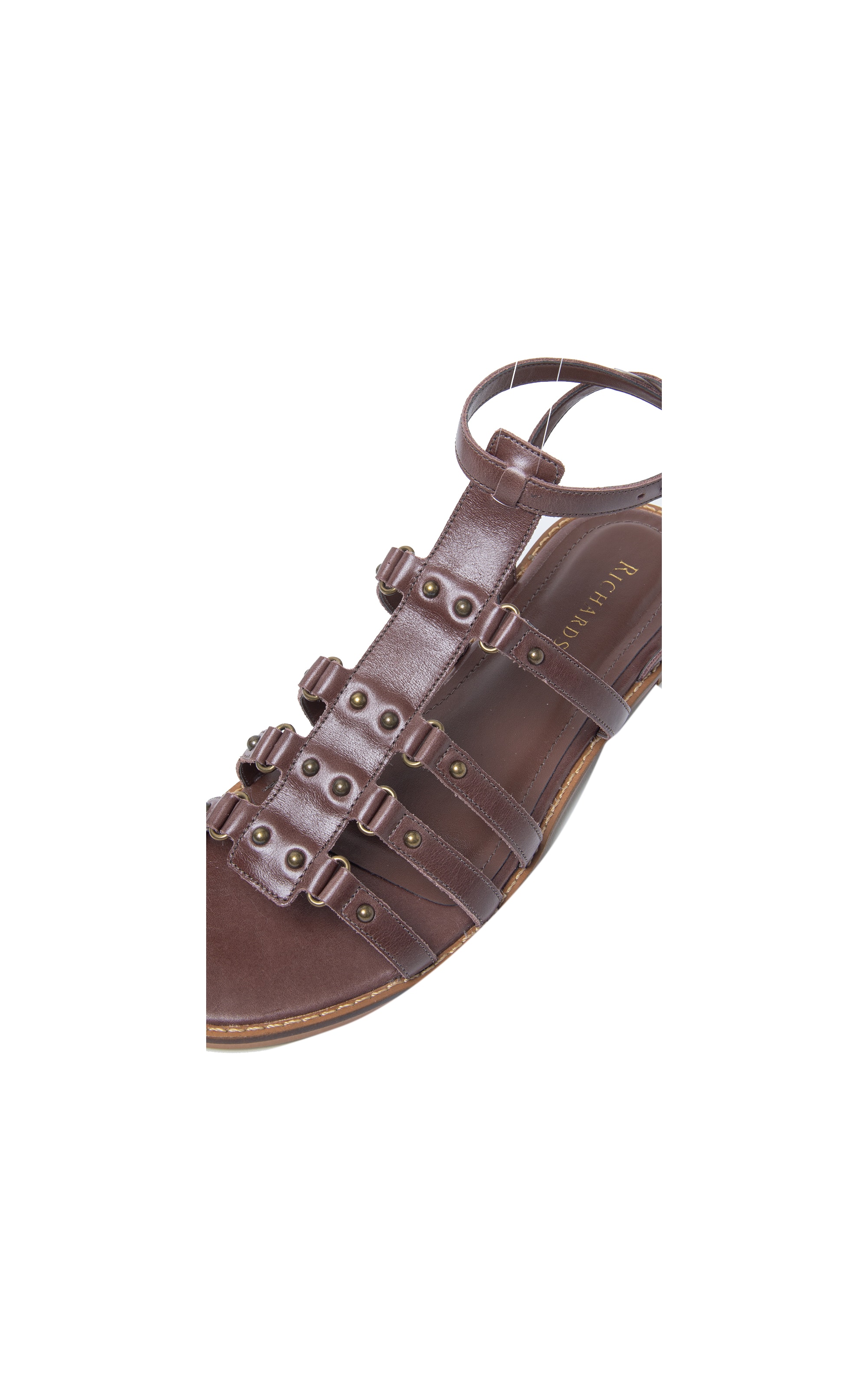 Sandalias Rustic Flat Rch Cafe