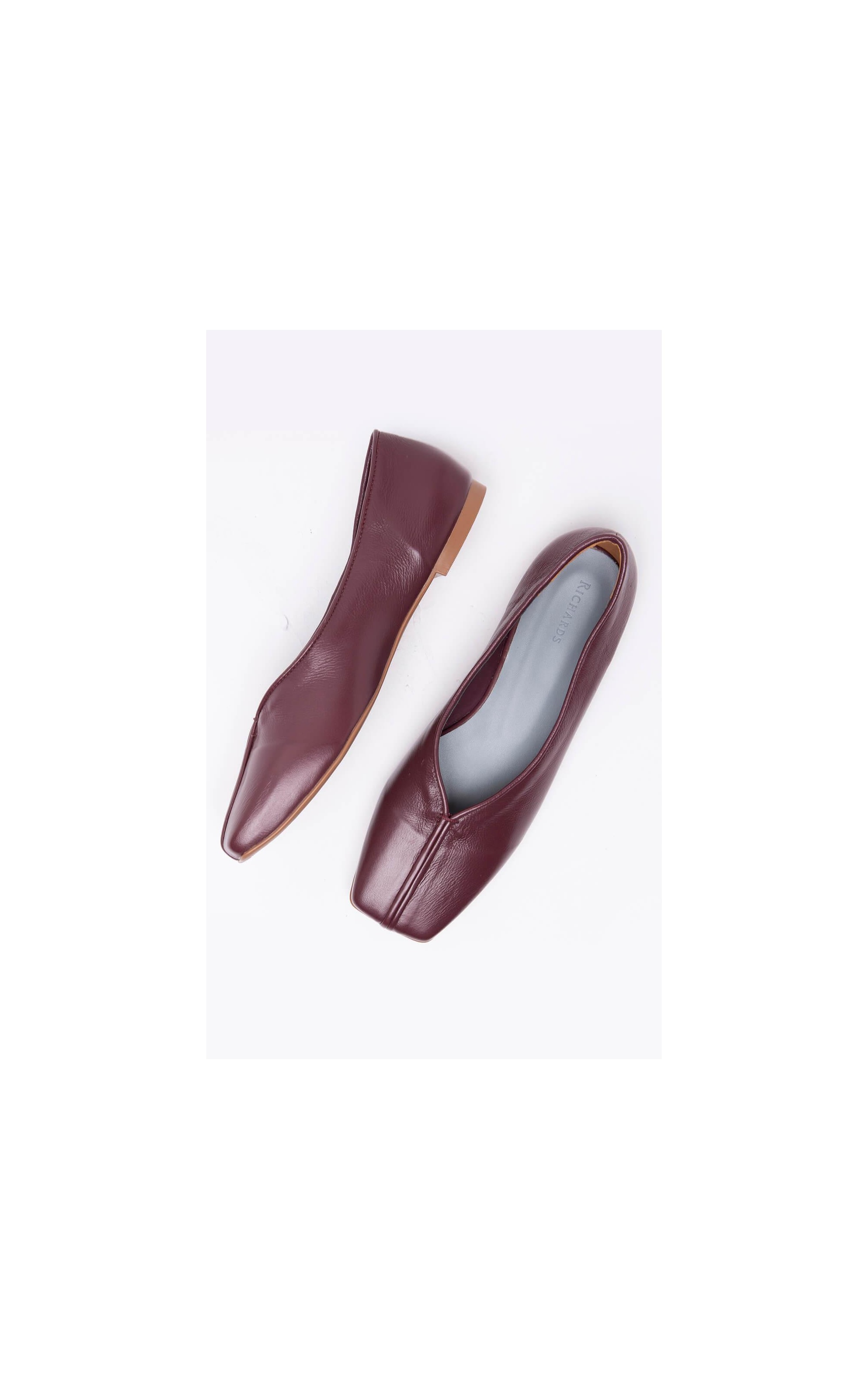 Sapatilha Classic Rch Bordeaux