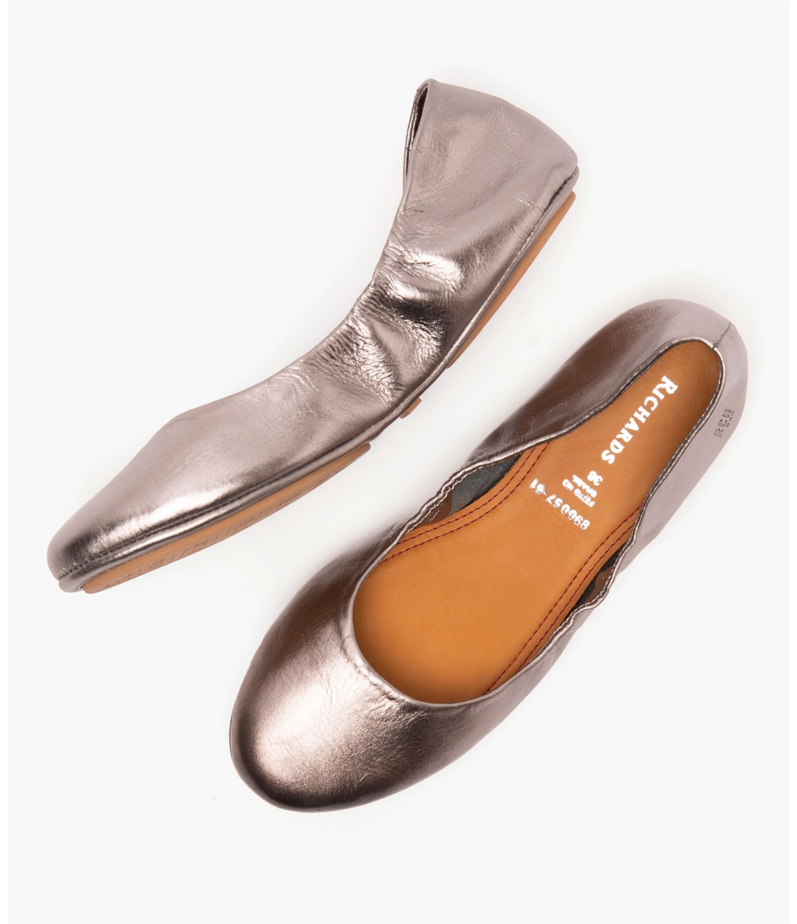 Sapatilha Confort Rch Silver Gray