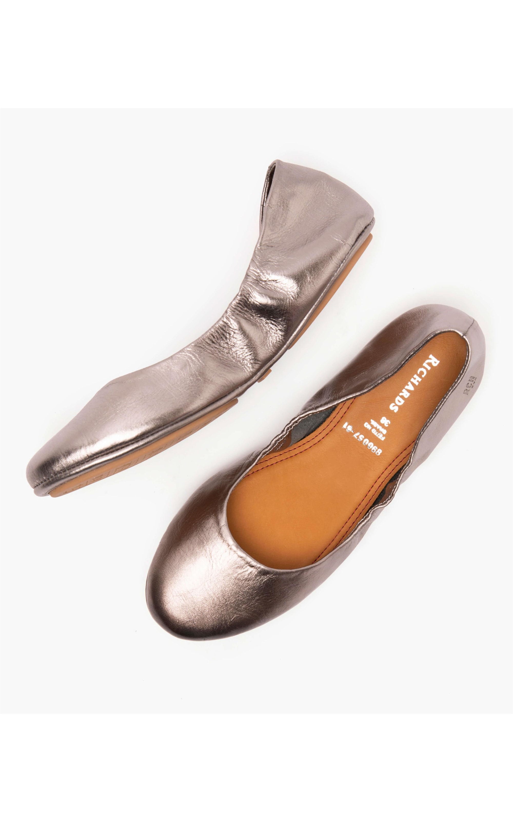Sapatilha Confort Rch Silver Gray
